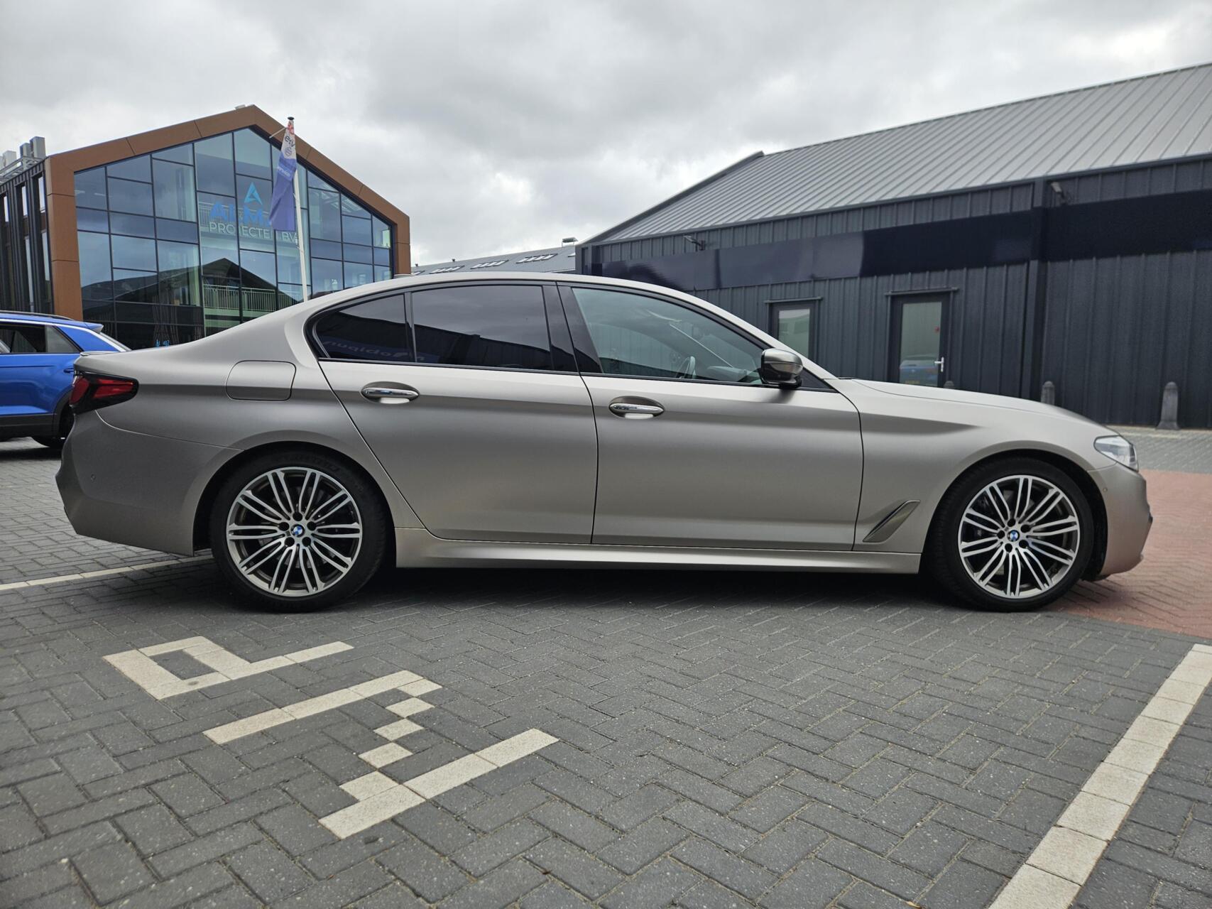 Foto van BMW M550i xDrive