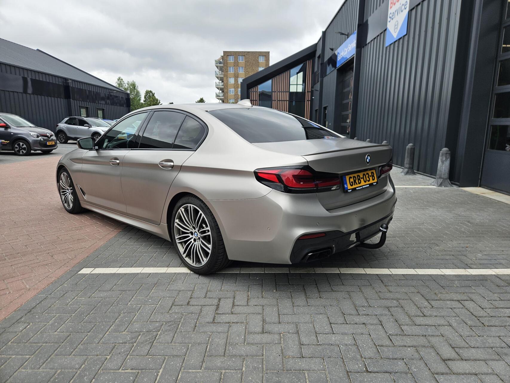 Foto van BMW M550i xDrive