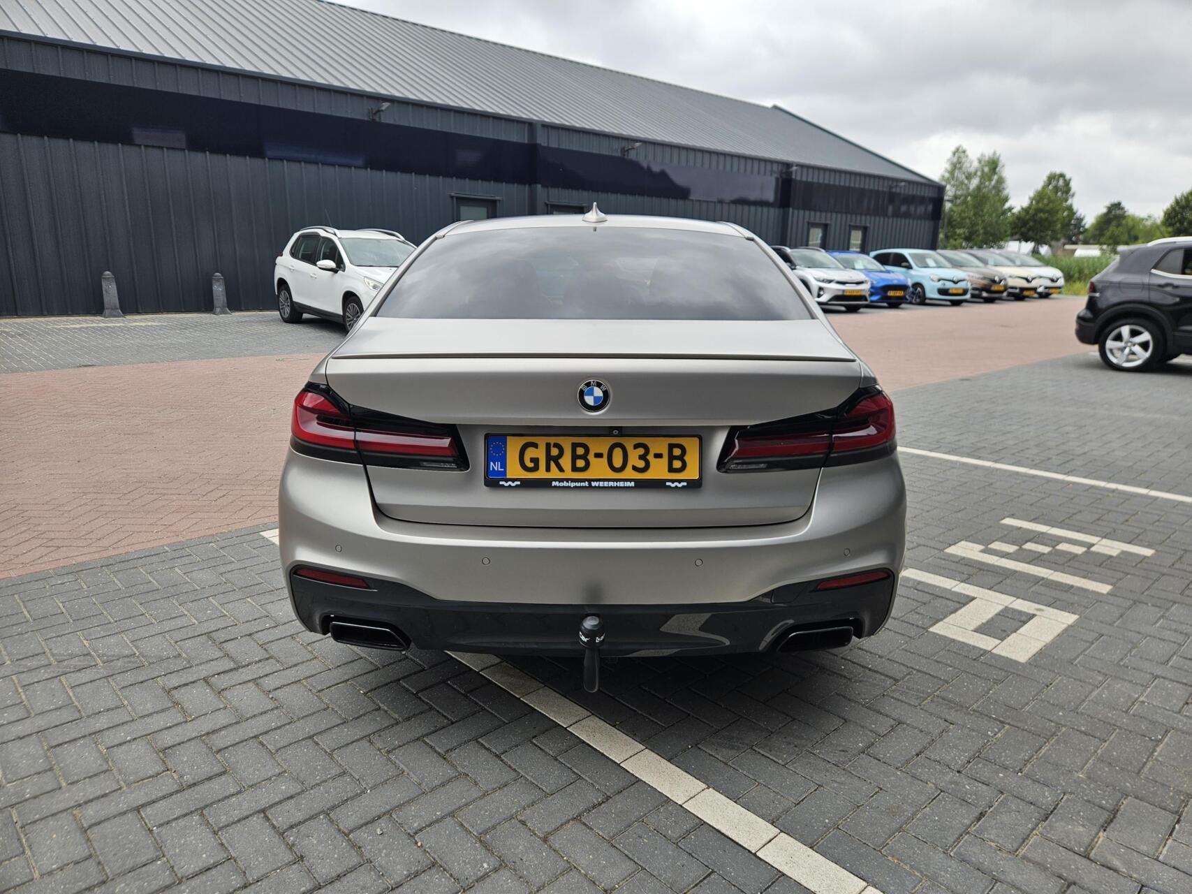 Foto van BMW M550i xDrive
