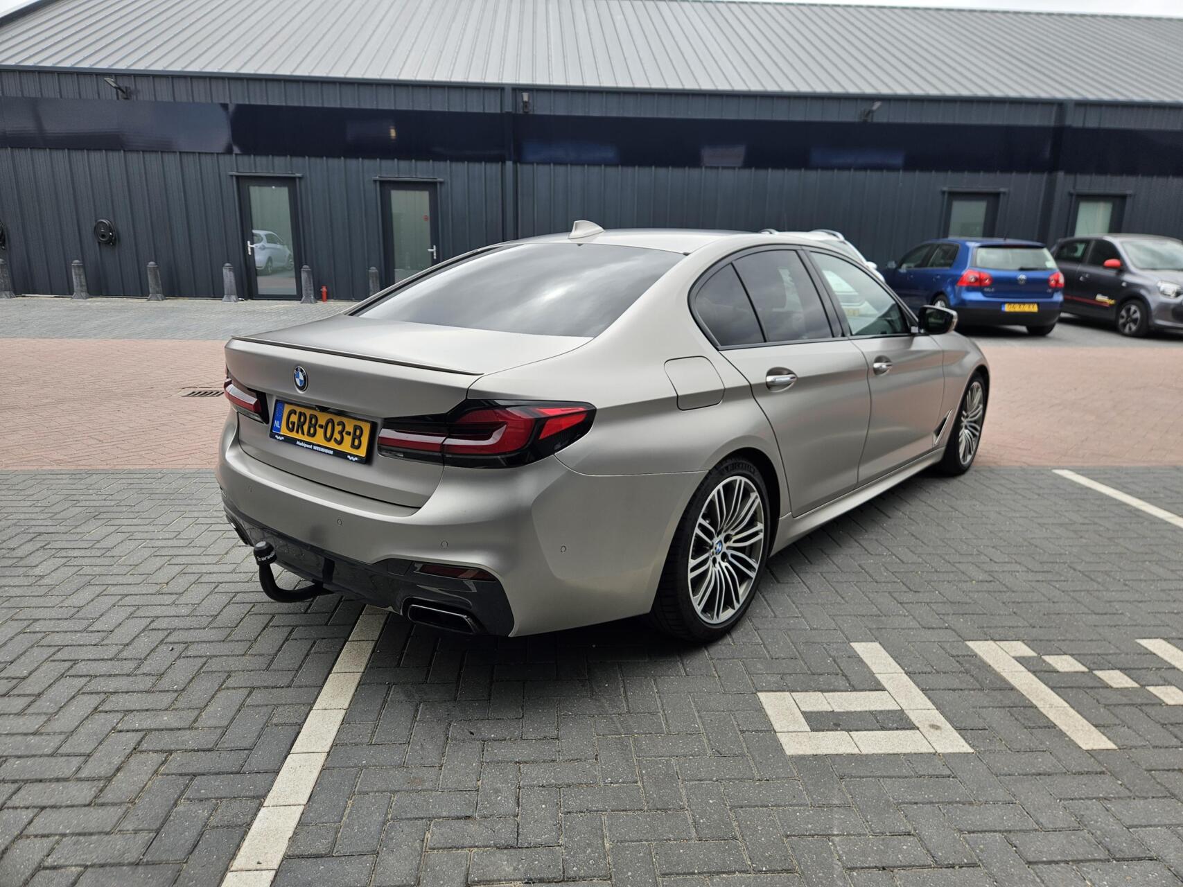 Foto van BMW M550i xDrive