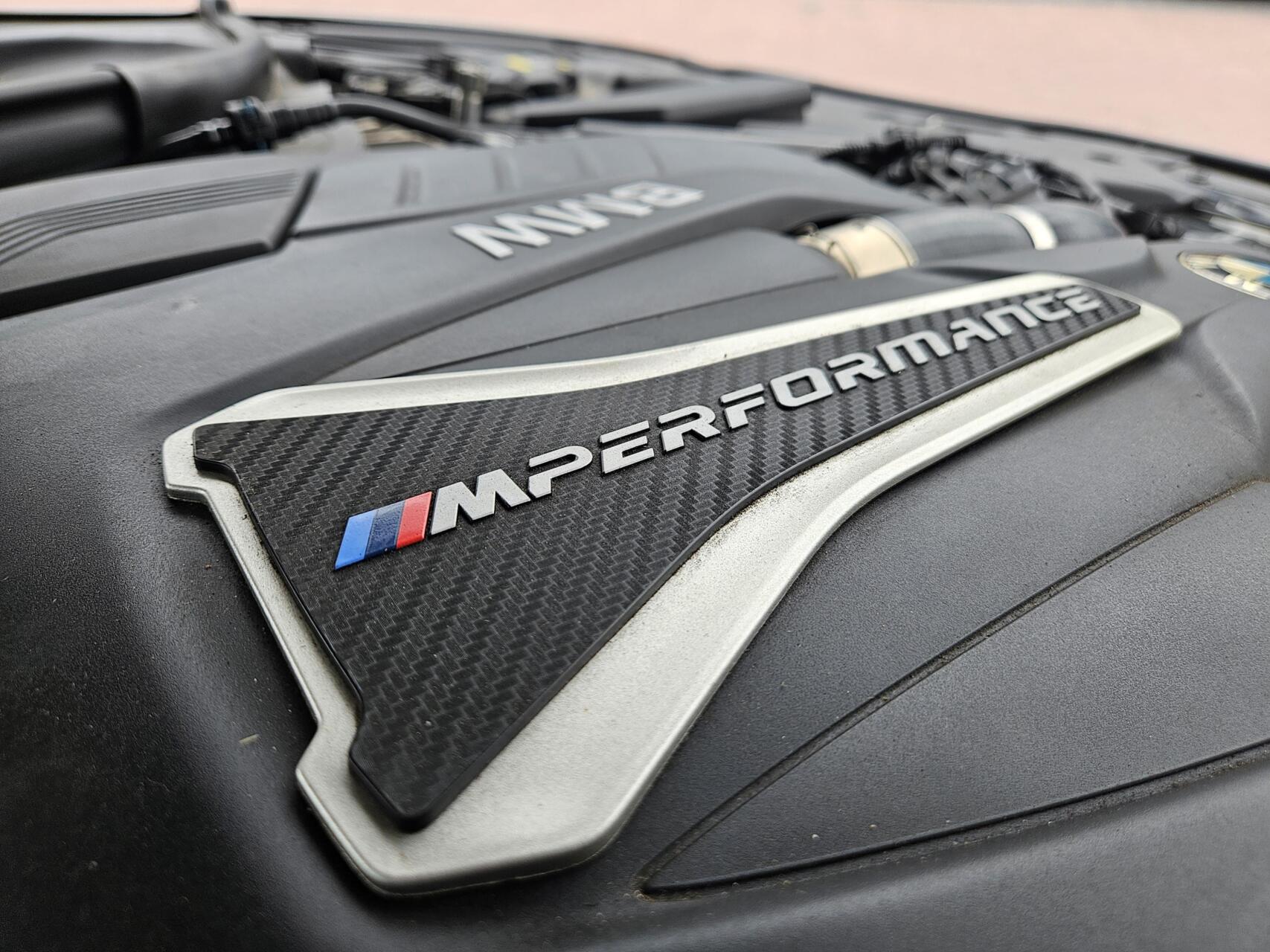 Foto van BMW M550i xDrive
