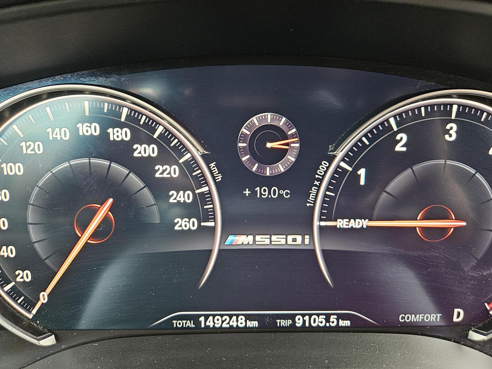 Foto van BMW M550i xDrive