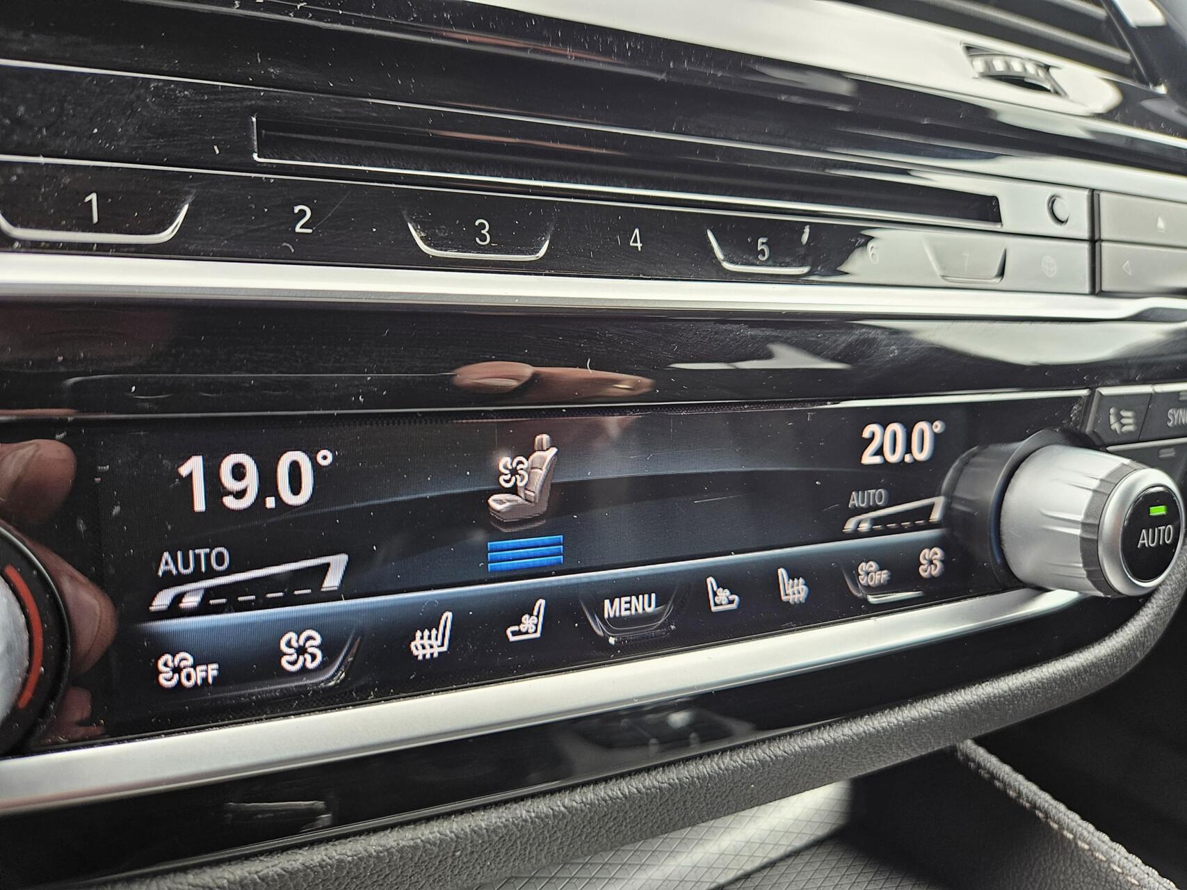 Foto van BMW M550i xDrive