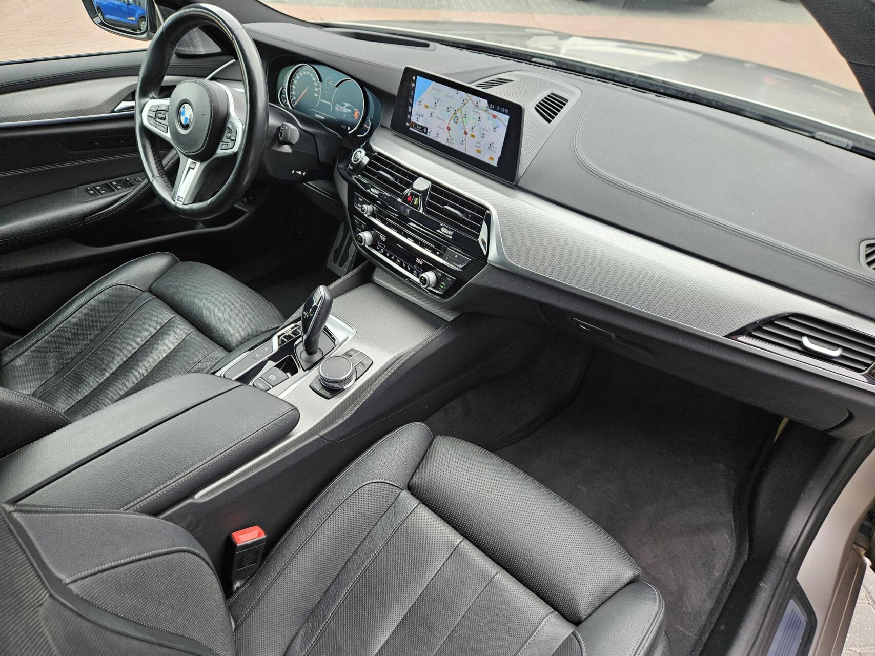 Foto van BMW M550i xDrive