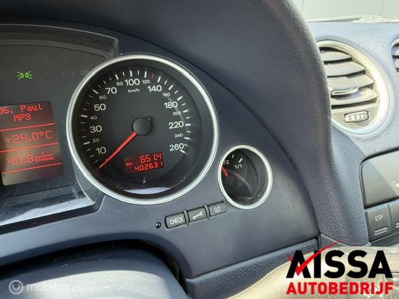 Foto van Audi Audi A4 Cabriolet