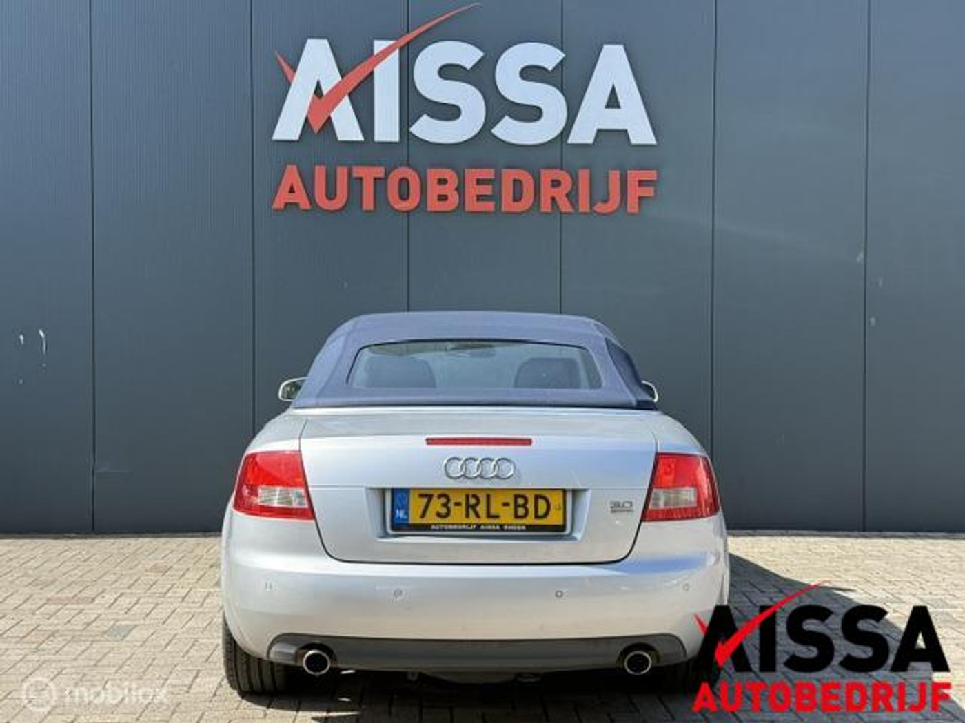 Foto van Audi Audi A4 Cabriolet