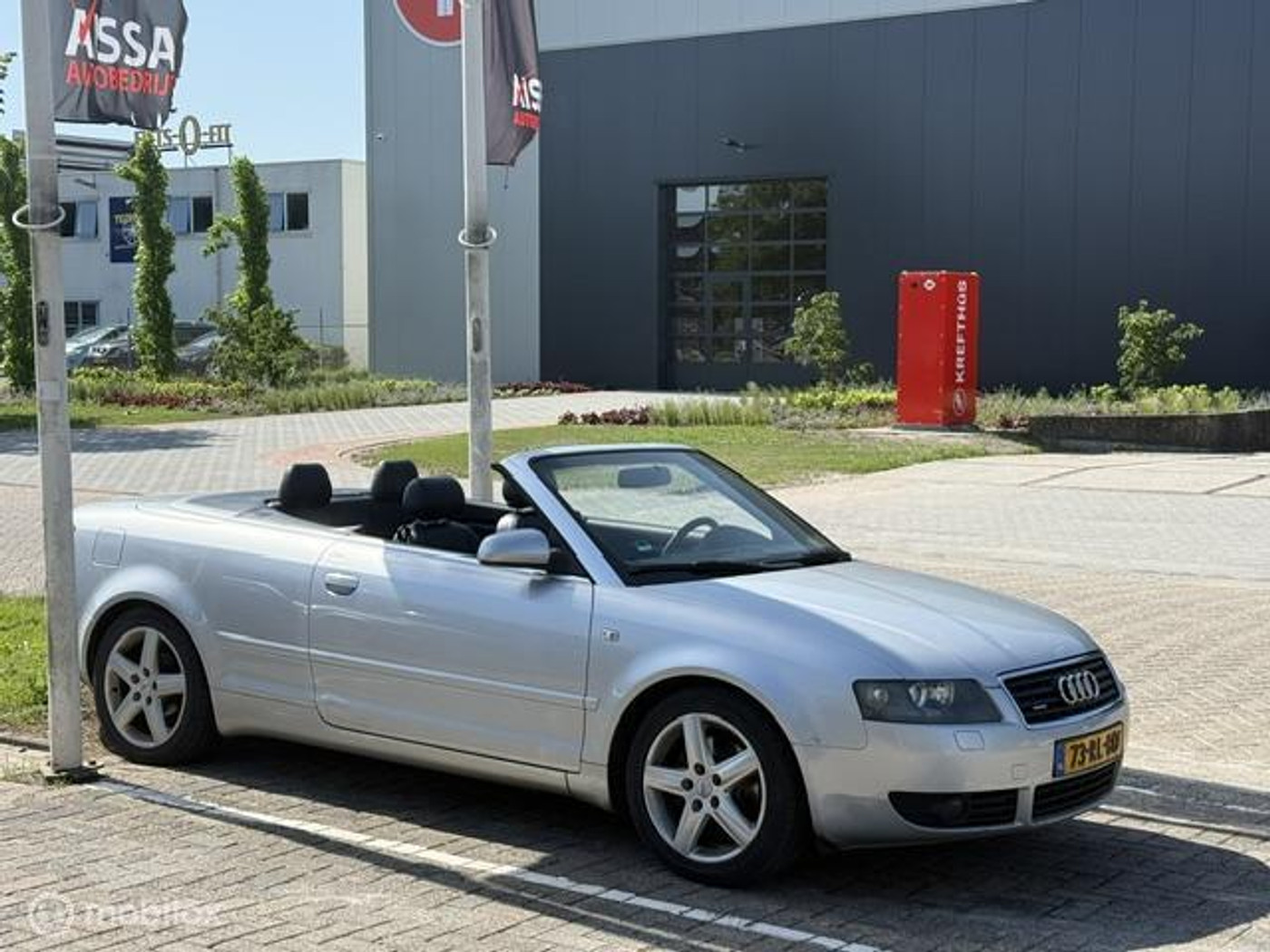 Foto van Audi Audi A4 Cabriolet