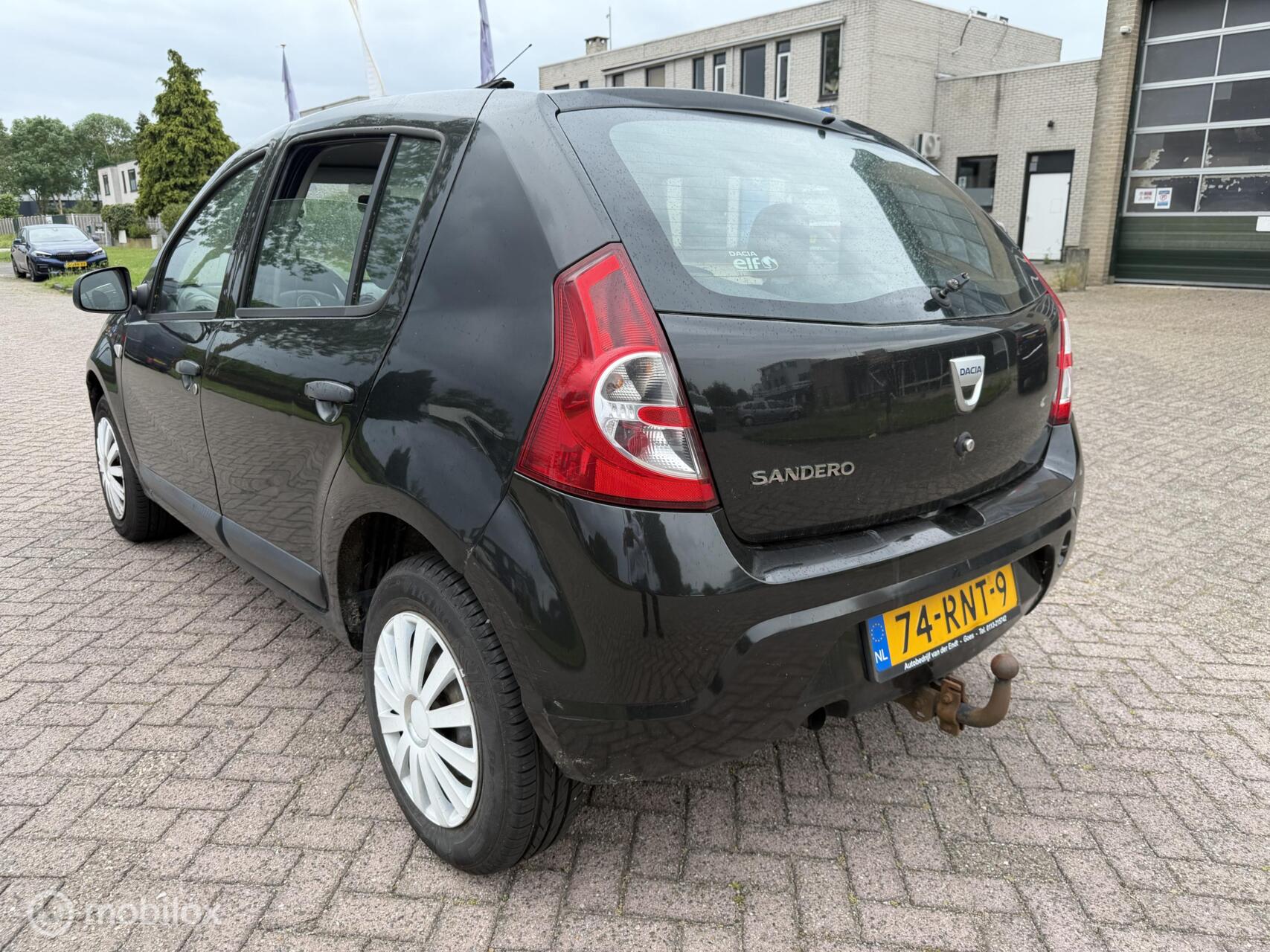Foto van Dacia Sandero