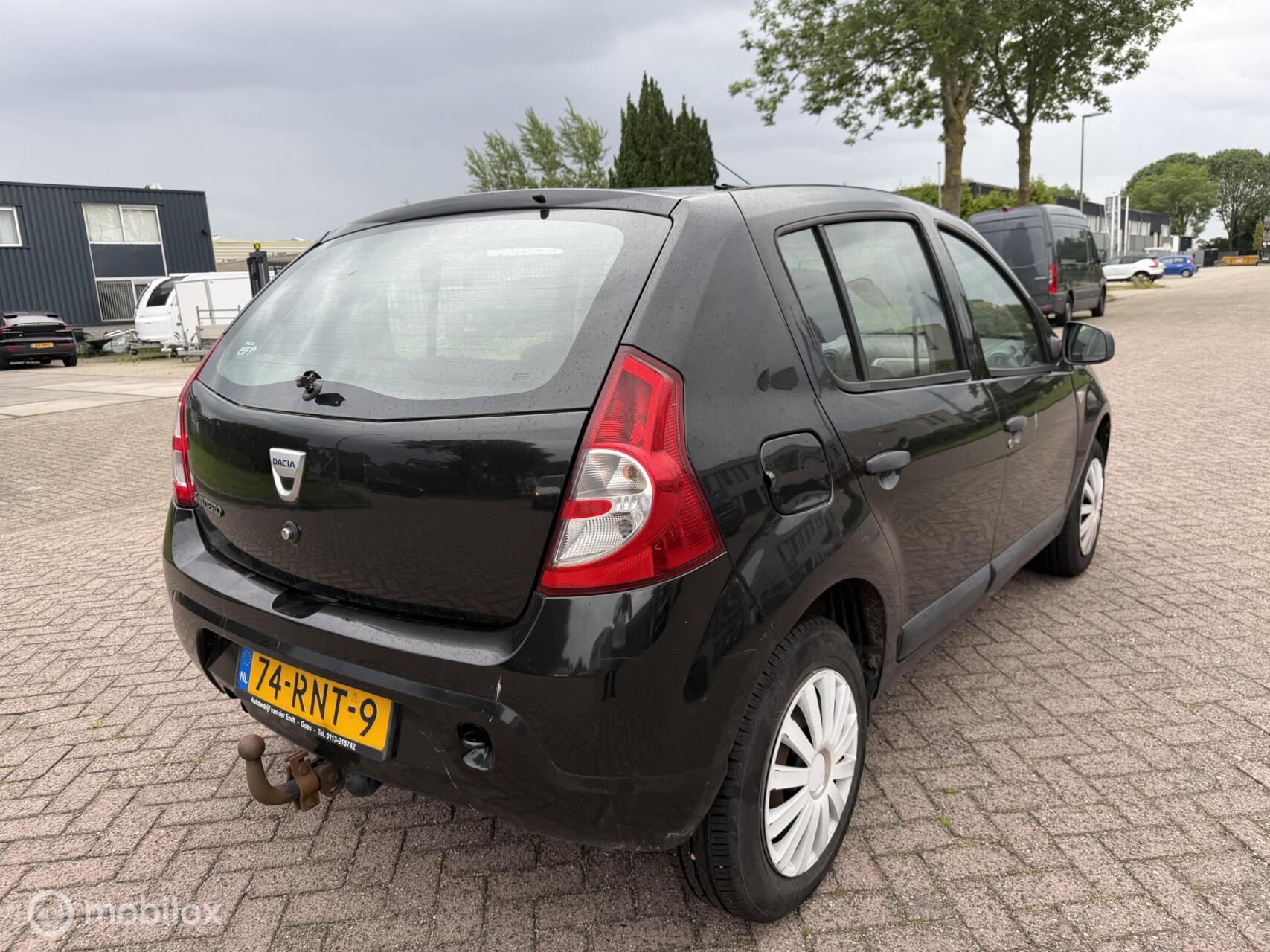 Foto van Dacia Sandero