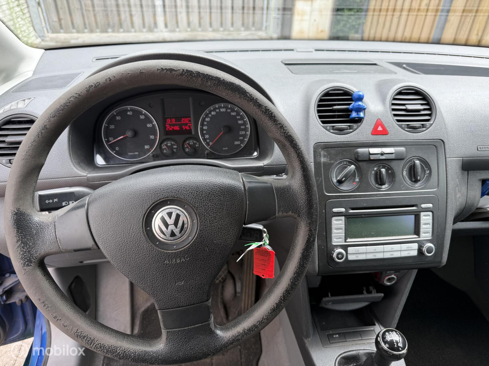 Foto van Volkswagen Caddy Life