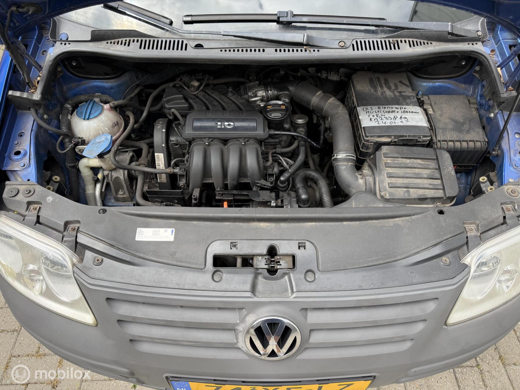 Foto van Volkswagen Caddy Life