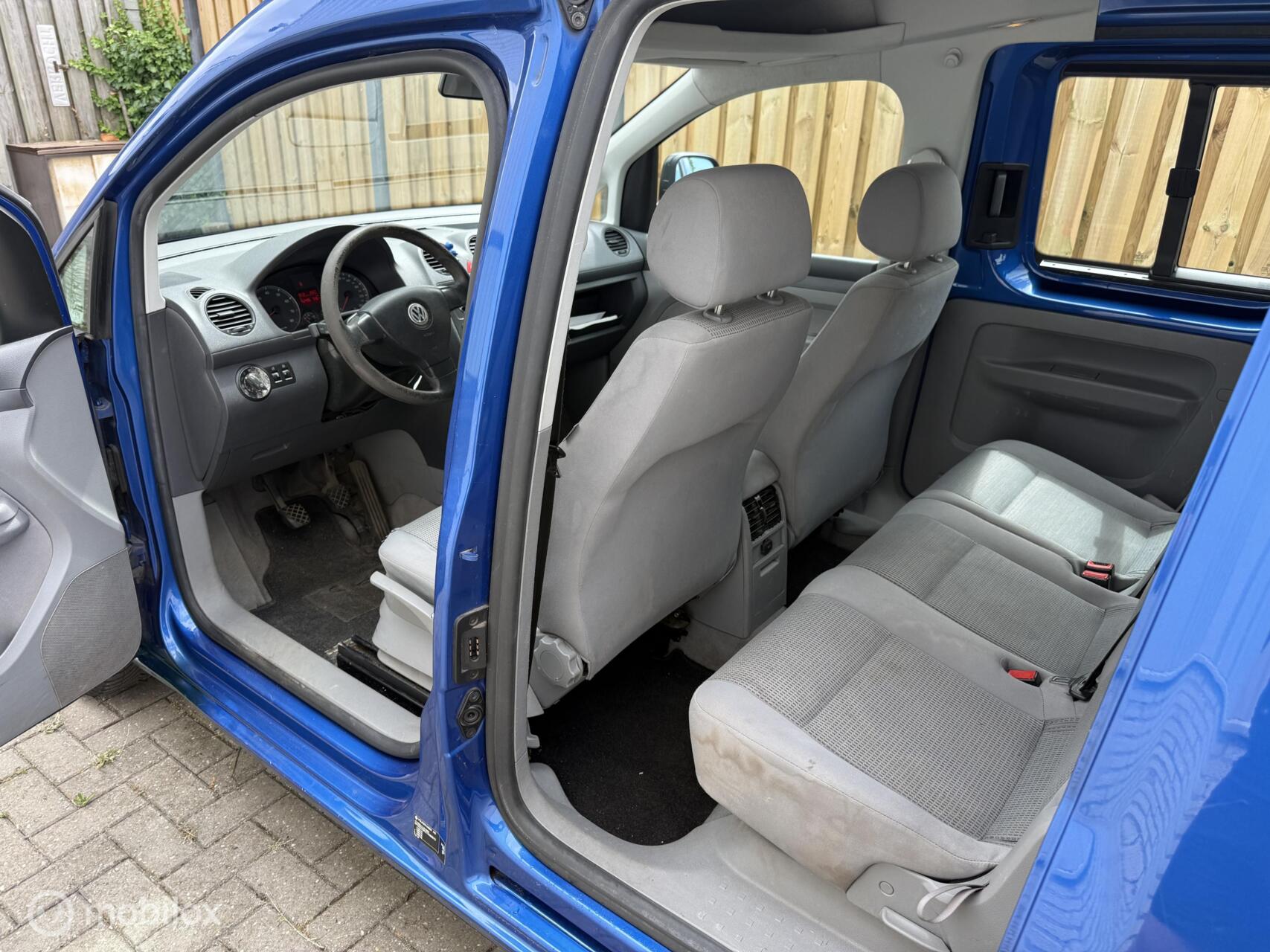 Foto van Volkswagen Caddy Life