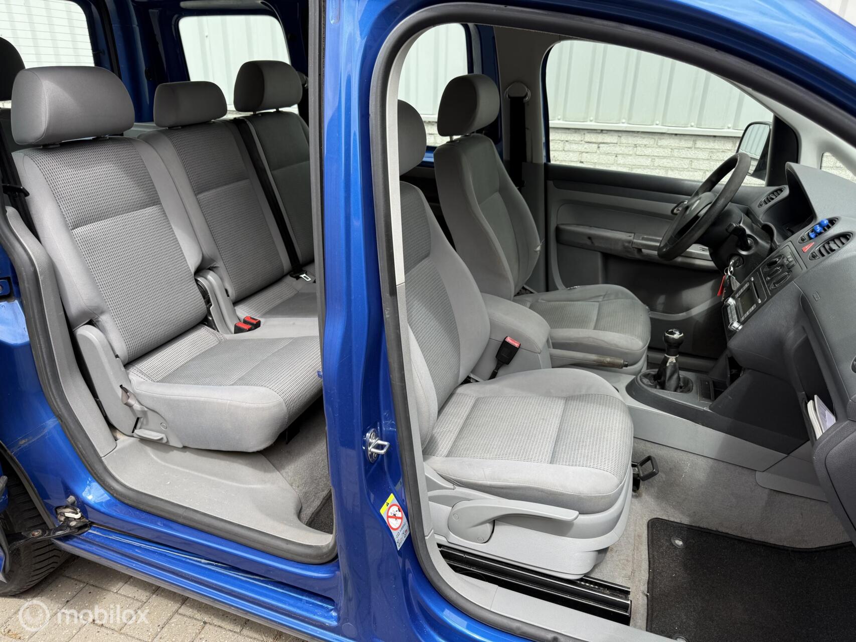 Foto van Volkswagen Caddy Life