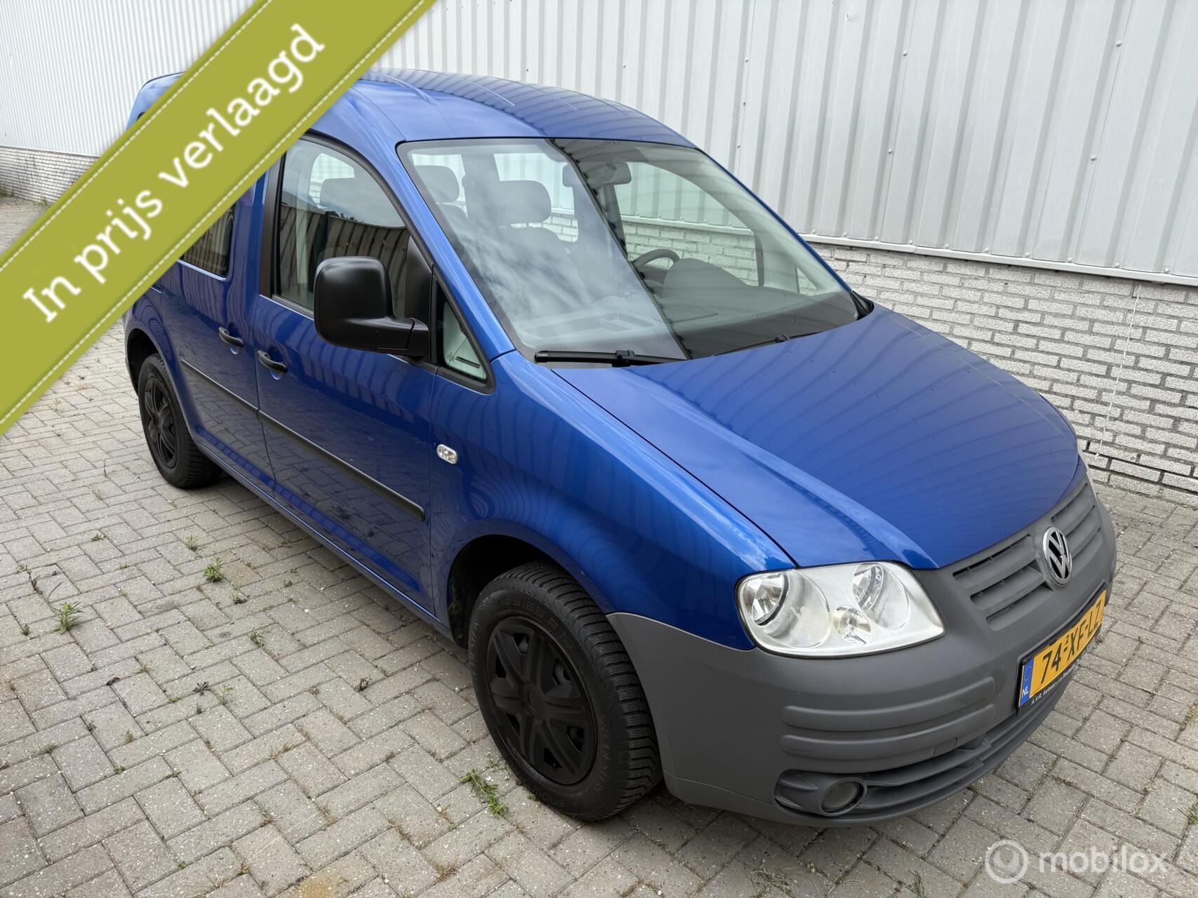 Volkswagen Caddy Life life 1.6 5p. NAP APK 2007 - voorkant