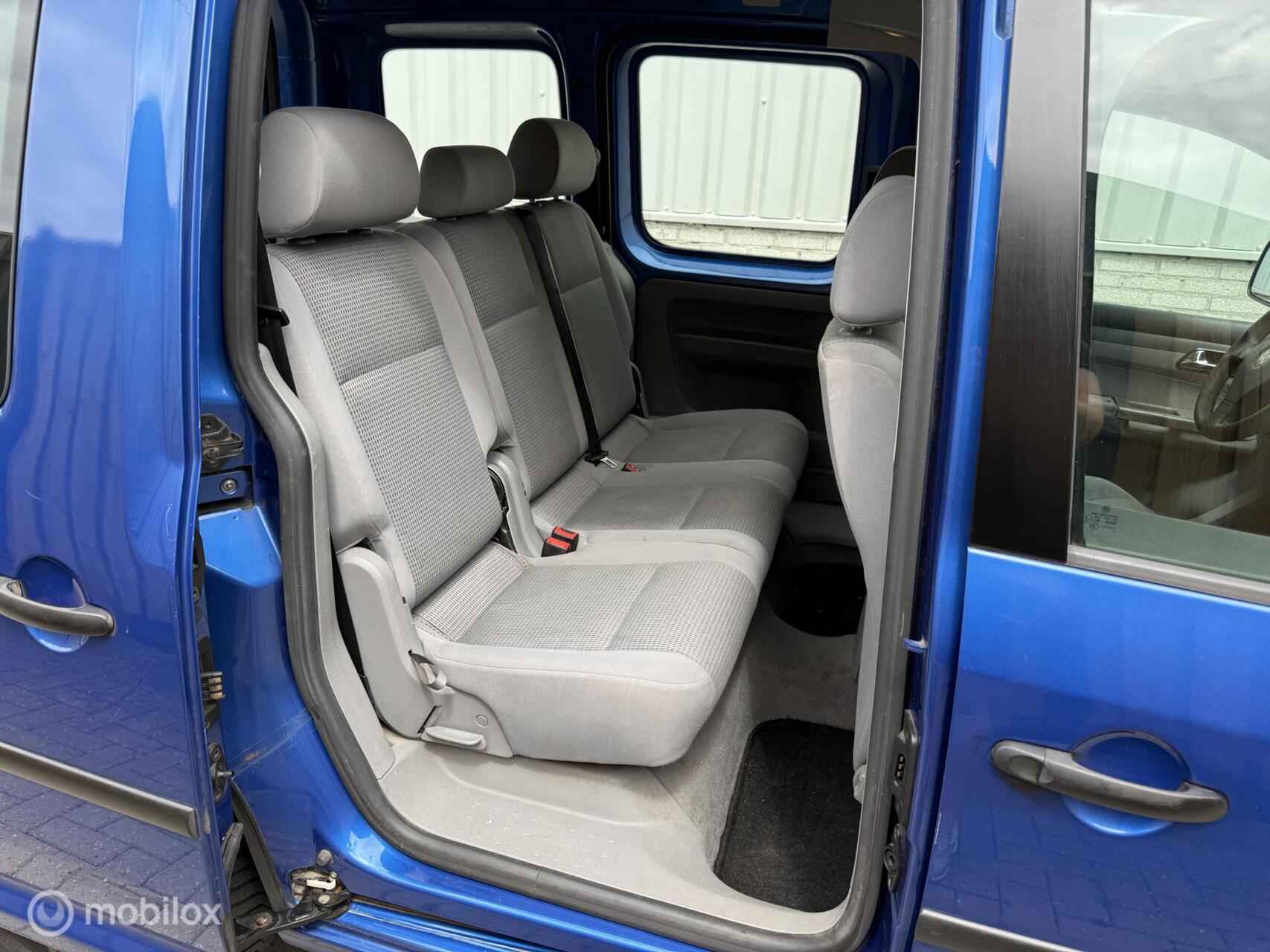 Foto van Volkswagen Caddy Life