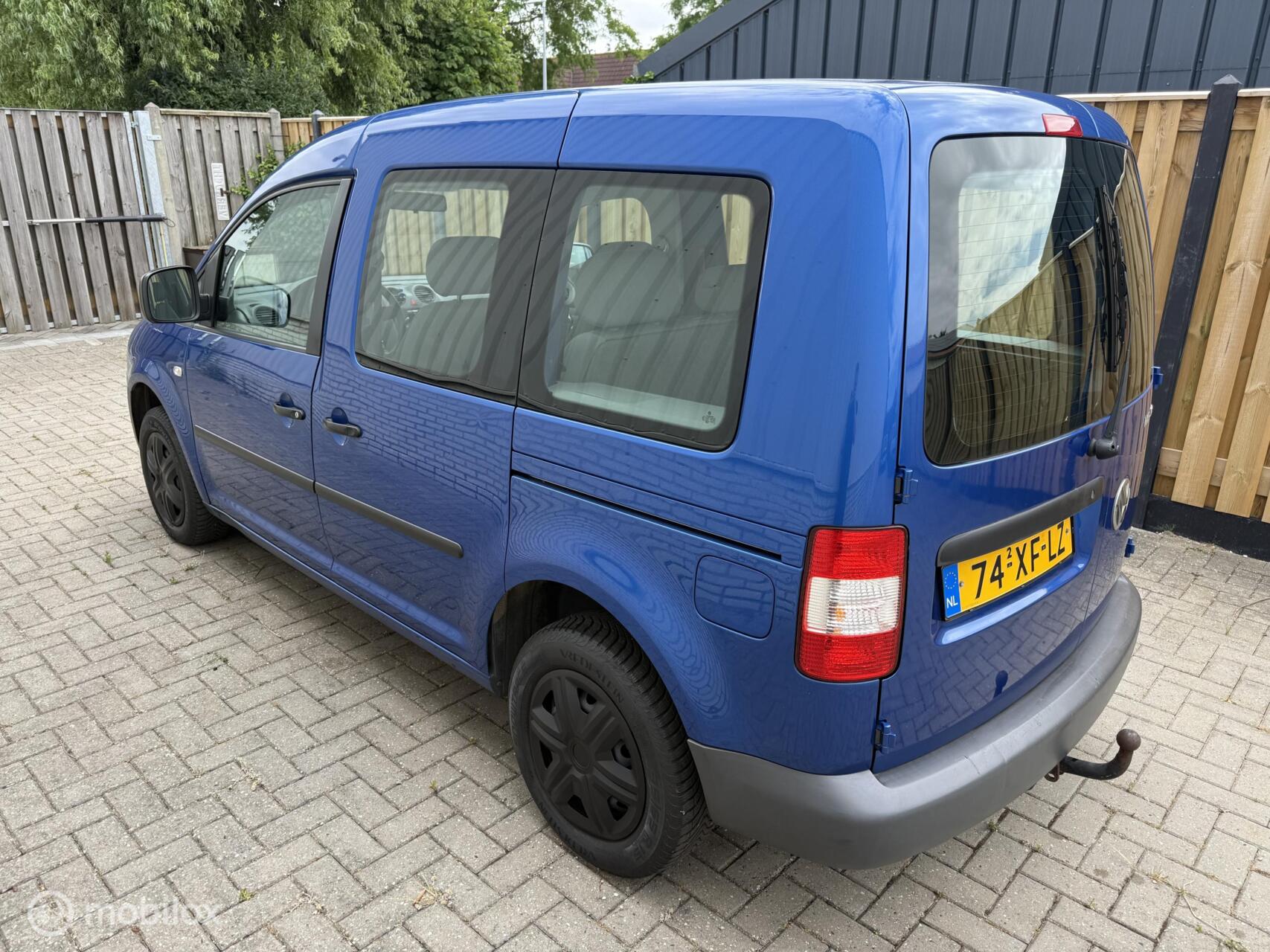 Foto van Volkswagen Caddy Life