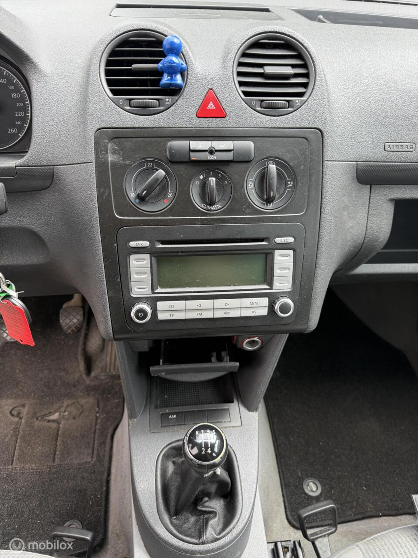 Foto van Volkswagen Caddy Life