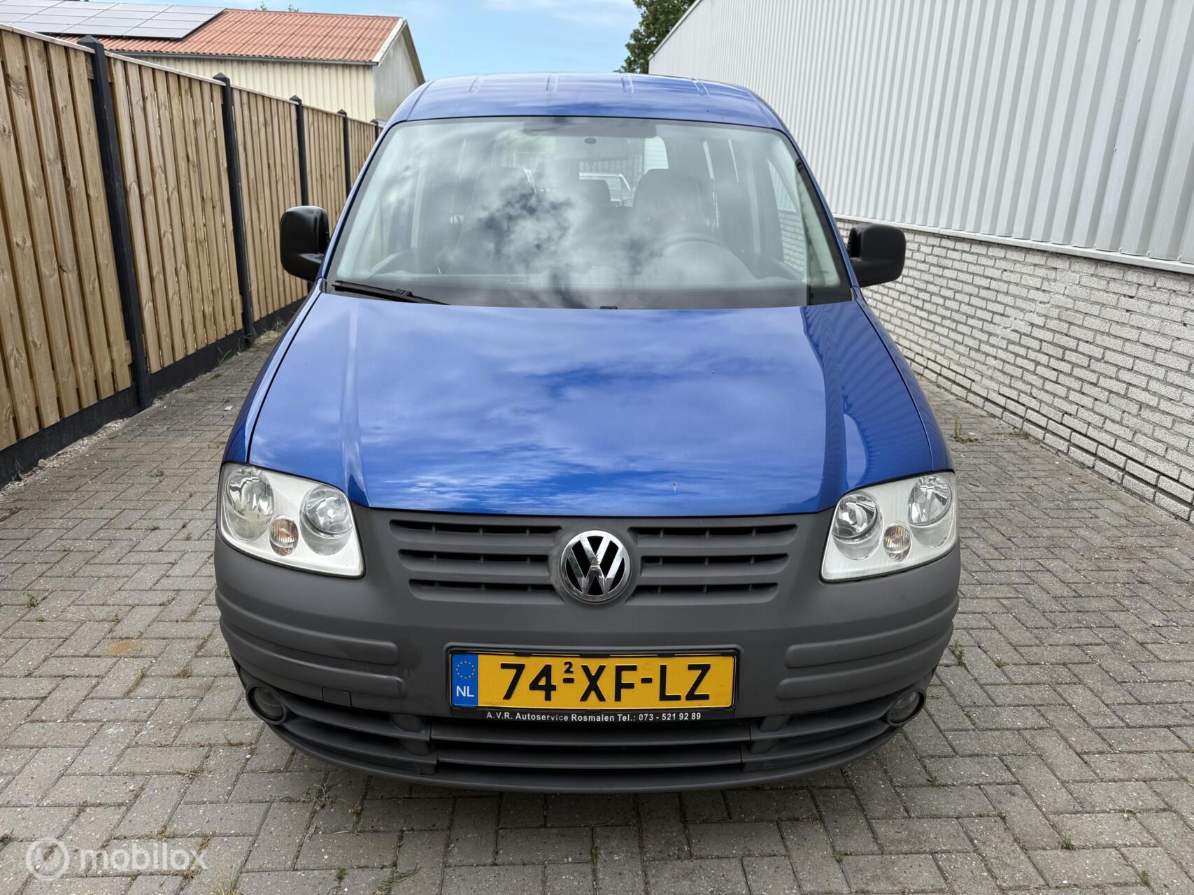 Foto van Volkswagen Caddy Life