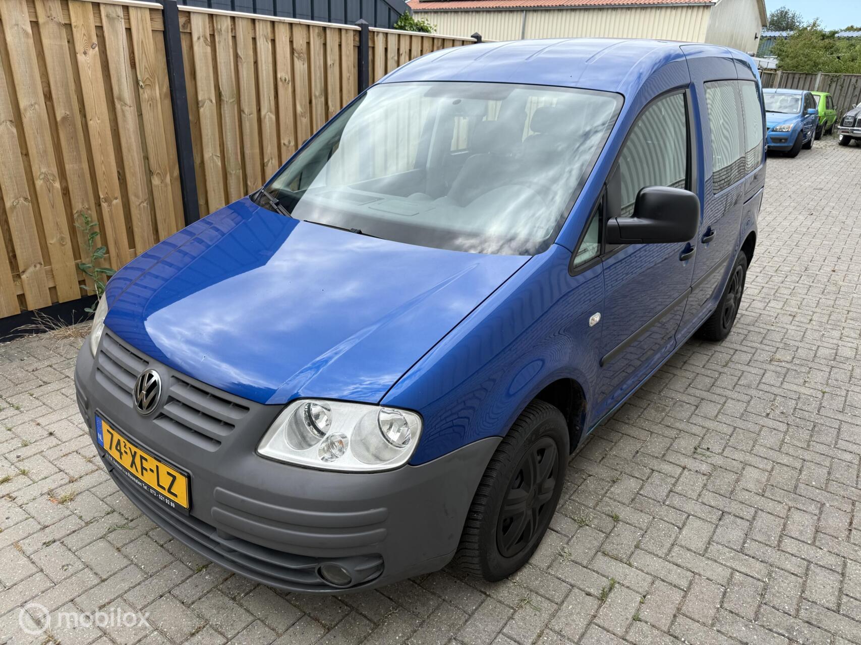 Foto van Volkswagen Caddy Life