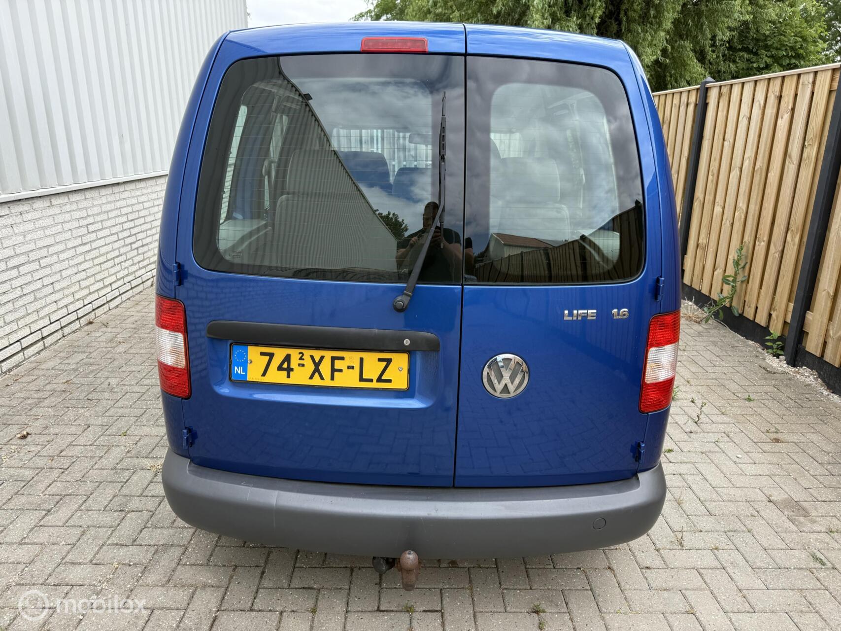 Foto van Volkswagen Caddy Life