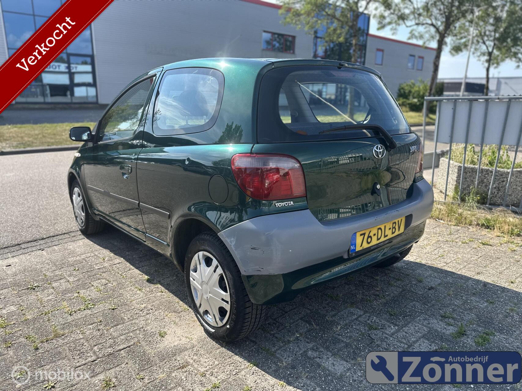 Foto van Toyota Toyota Yaris