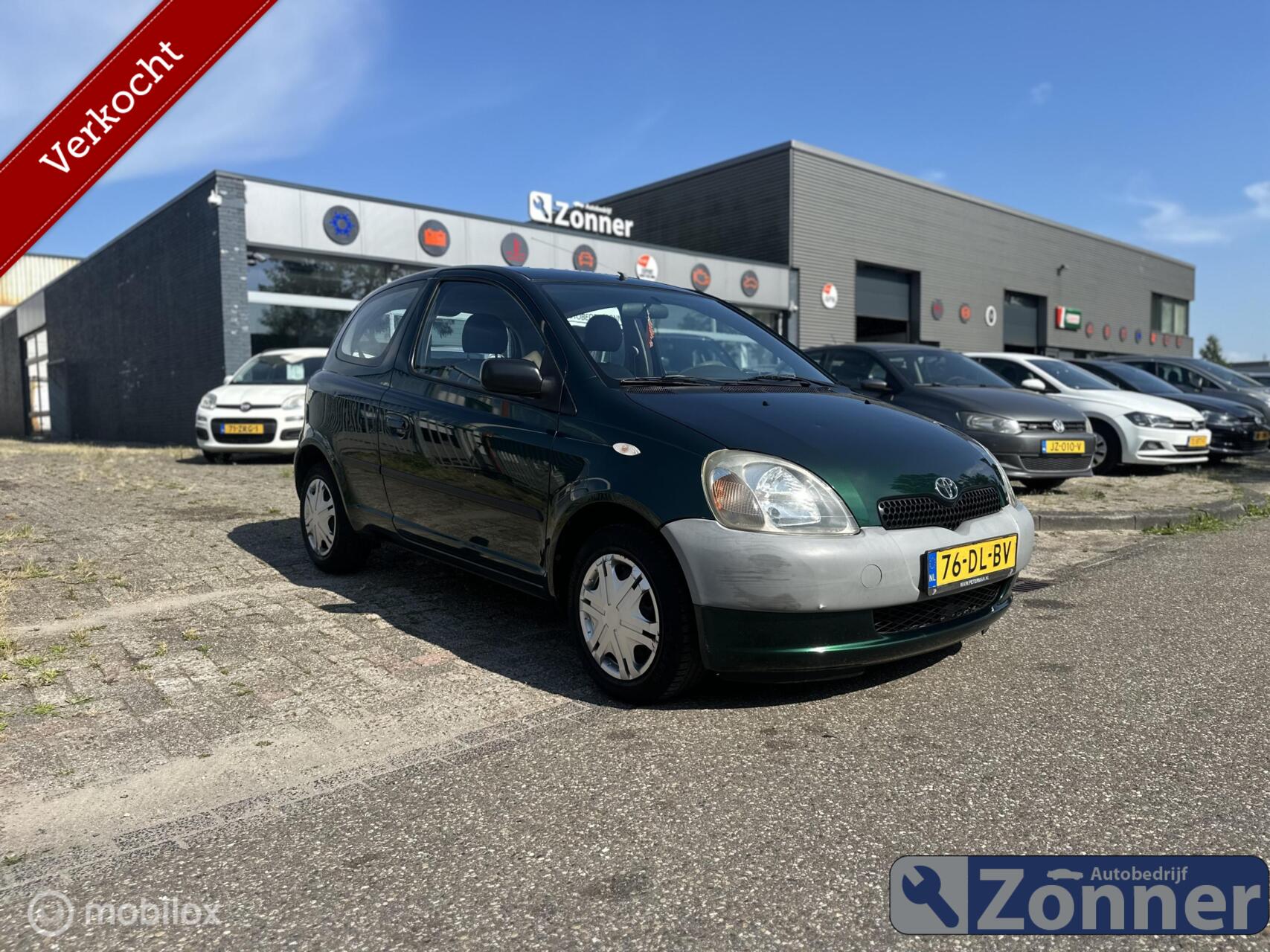 Toyota Toyota Yaris 1.0-16V VVT-i 1999 - voorkant