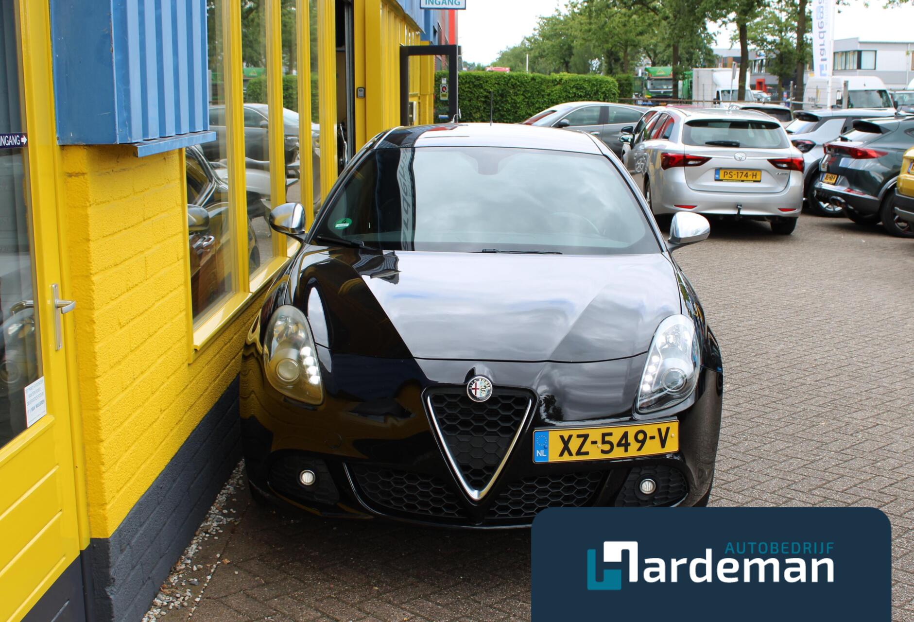 Foto van Alfa Romeo Alfa Giulietta