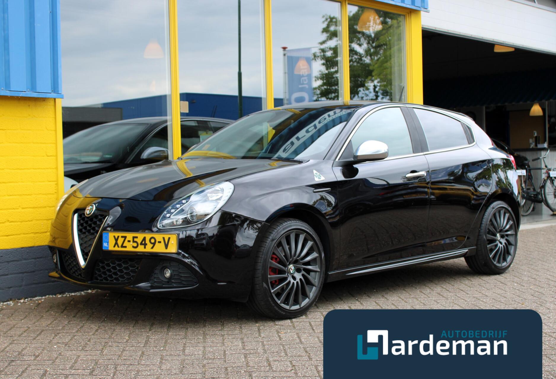 Alfa Romeo Alfa Giulietta 1.4 T Distinctive Leder Nwe. Distri 2012 - voorkant