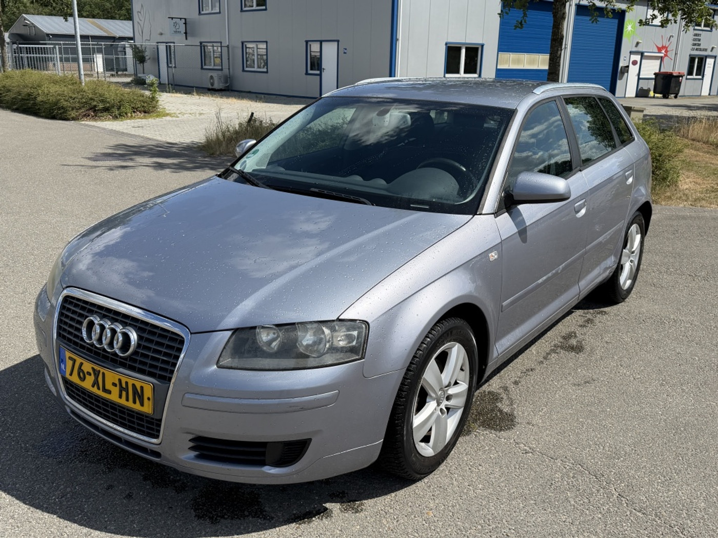 Audi Audi A3 1.6 Ambiente CLIMA| 2007| BLAUW| CRUISE| LM| NAP 2007 - voorkant
