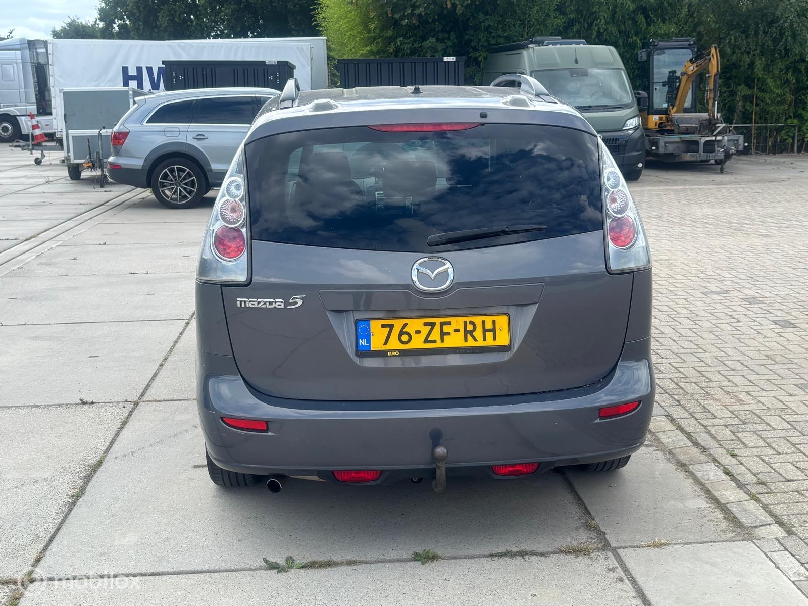 Foto van Mazda Mazda 5