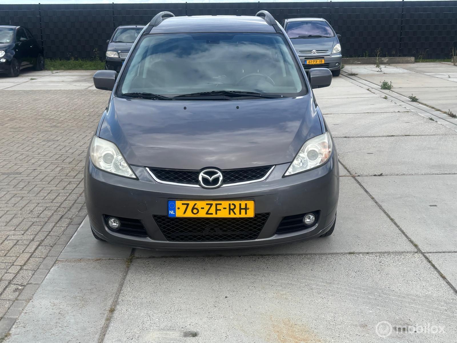 Mazda Mazda 5 1.8 Executive LEES TEKST EXPORT OF HANDEL 2008 - voorkant
