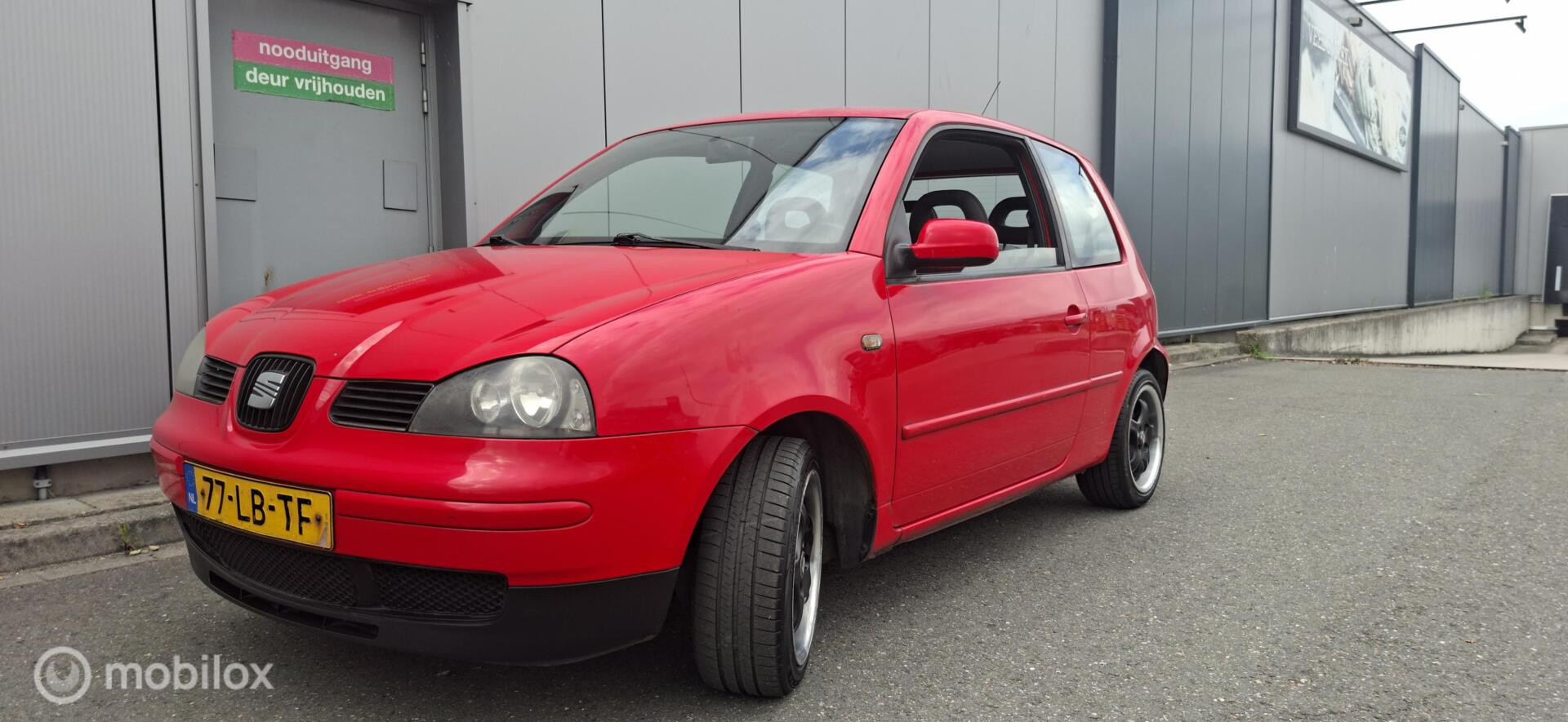 Seat Arosa 1.4i S 2002 - voorkant