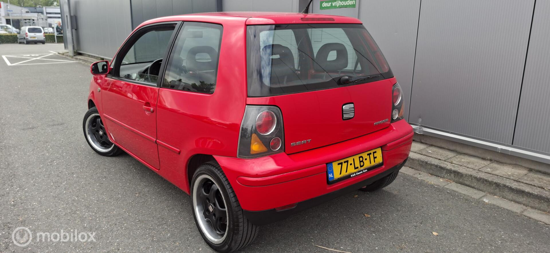 Foto van Seat Arosa