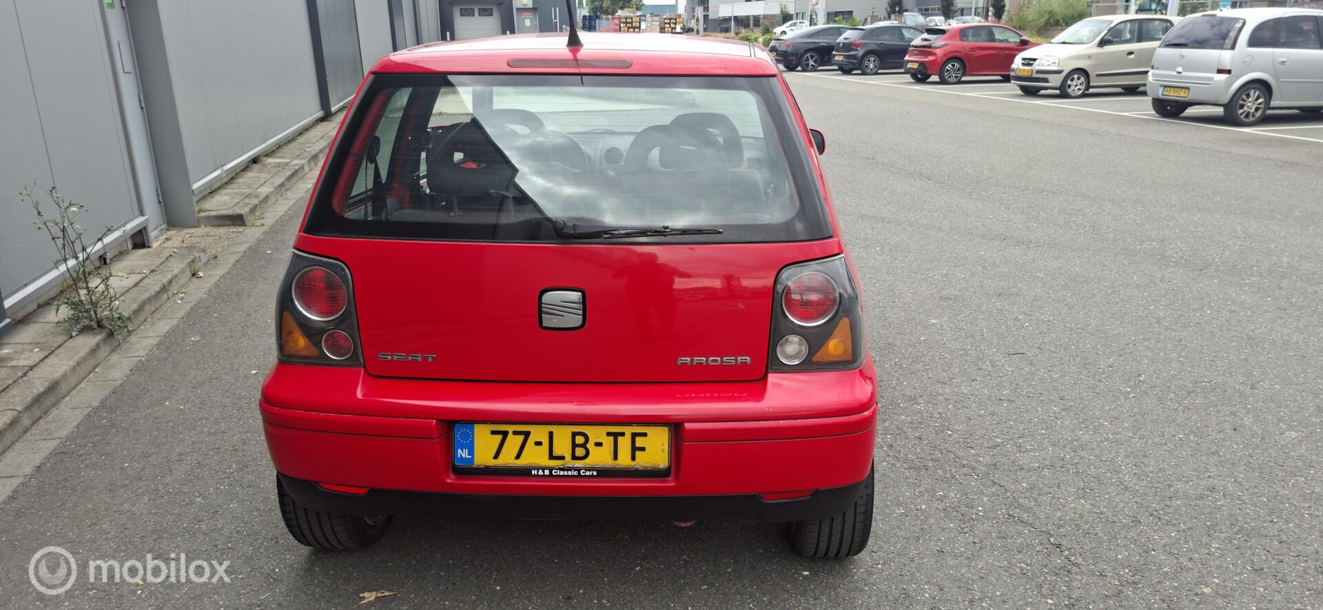 Foto van Seat Arosa