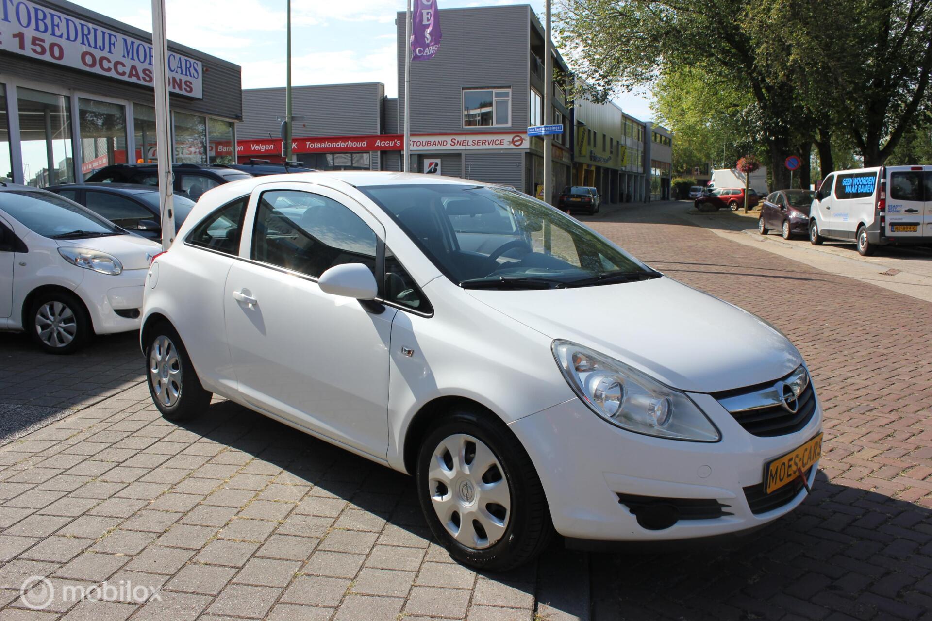 Foto van Opel Corsa