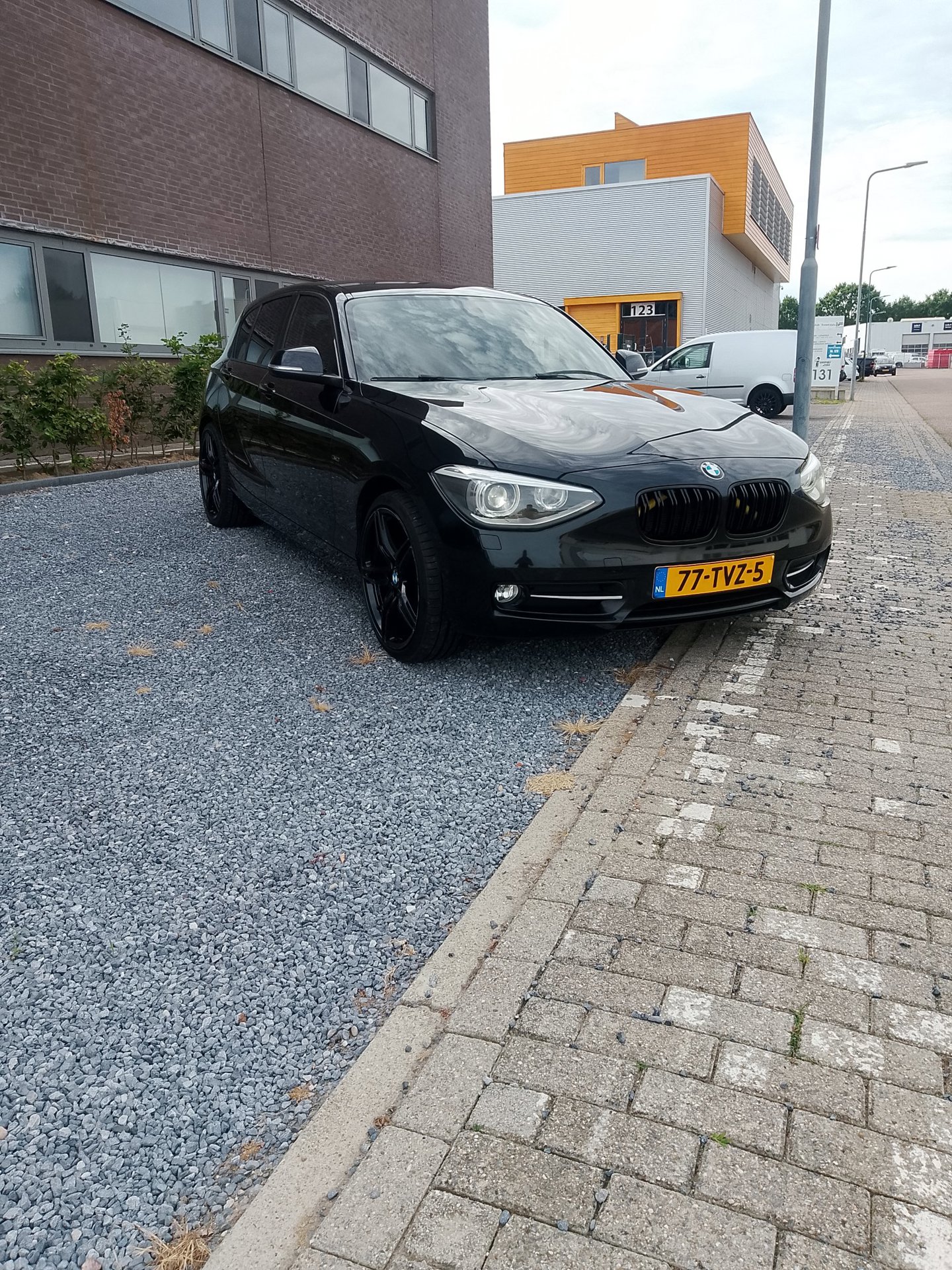 Foto van BMW 1er Reihe