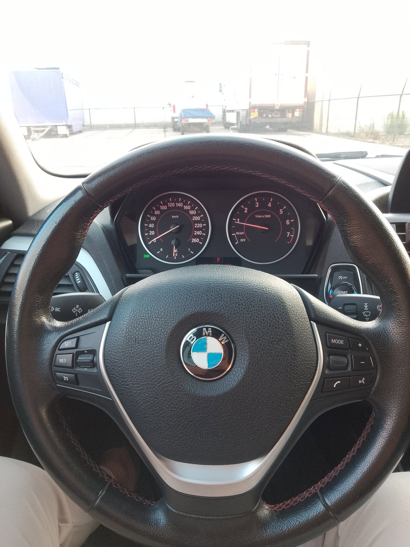 Foto van BMW 1er Reihe