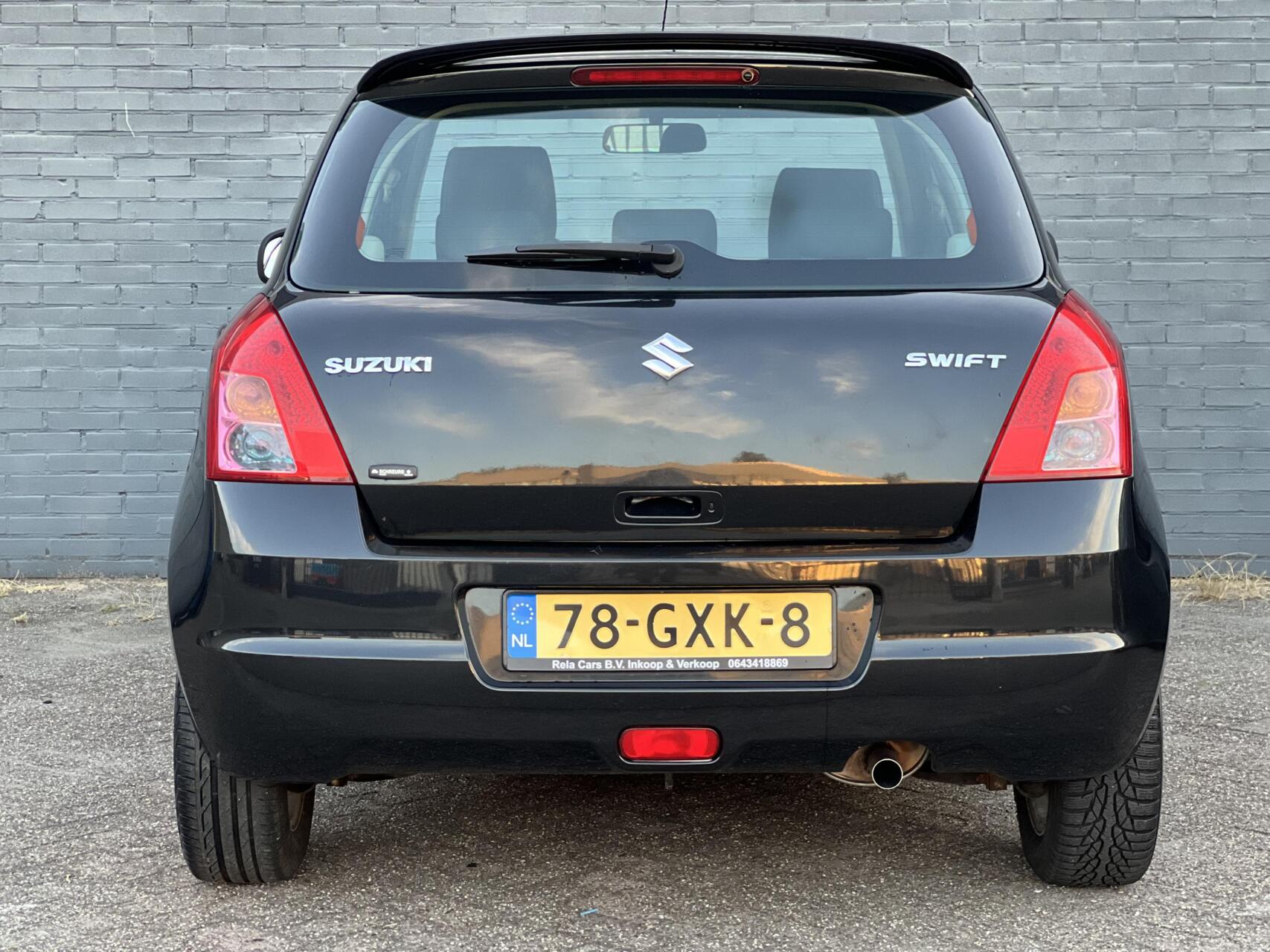 Foto van Suzuki Swift