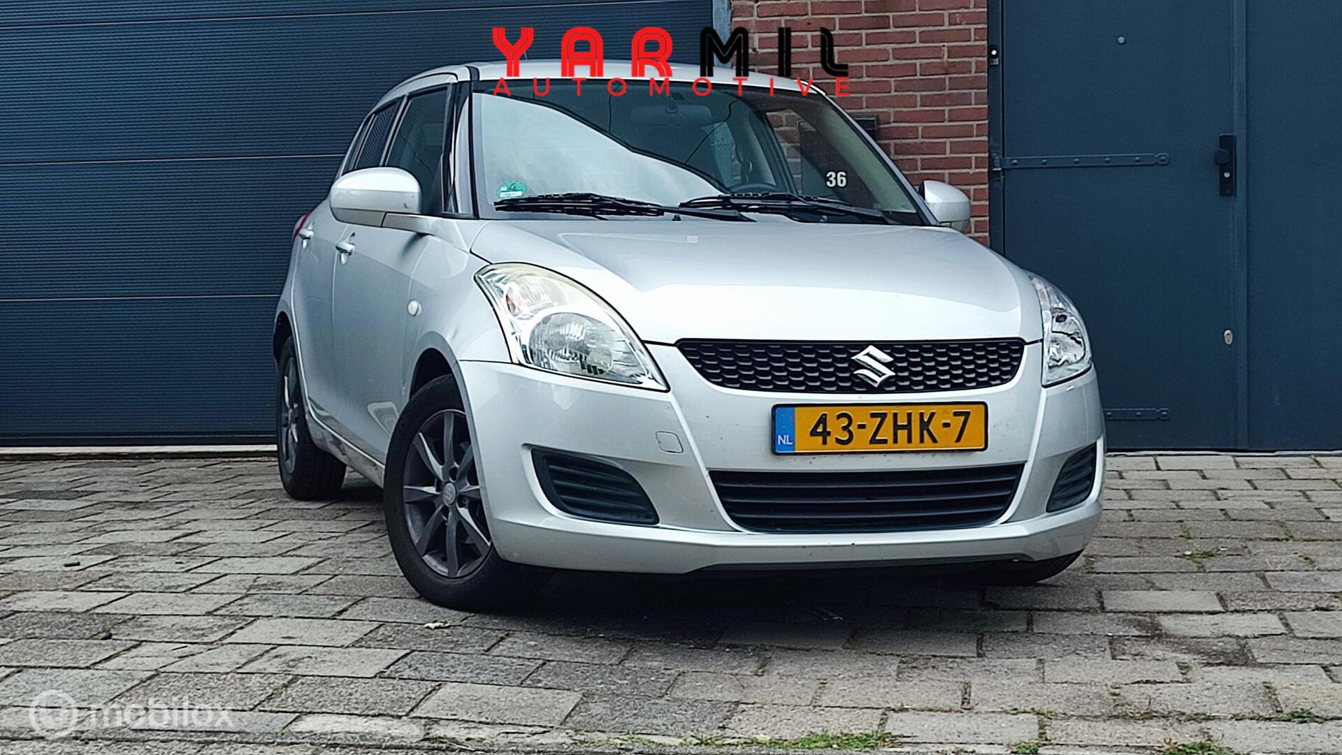 Foto van Suzuki Swift