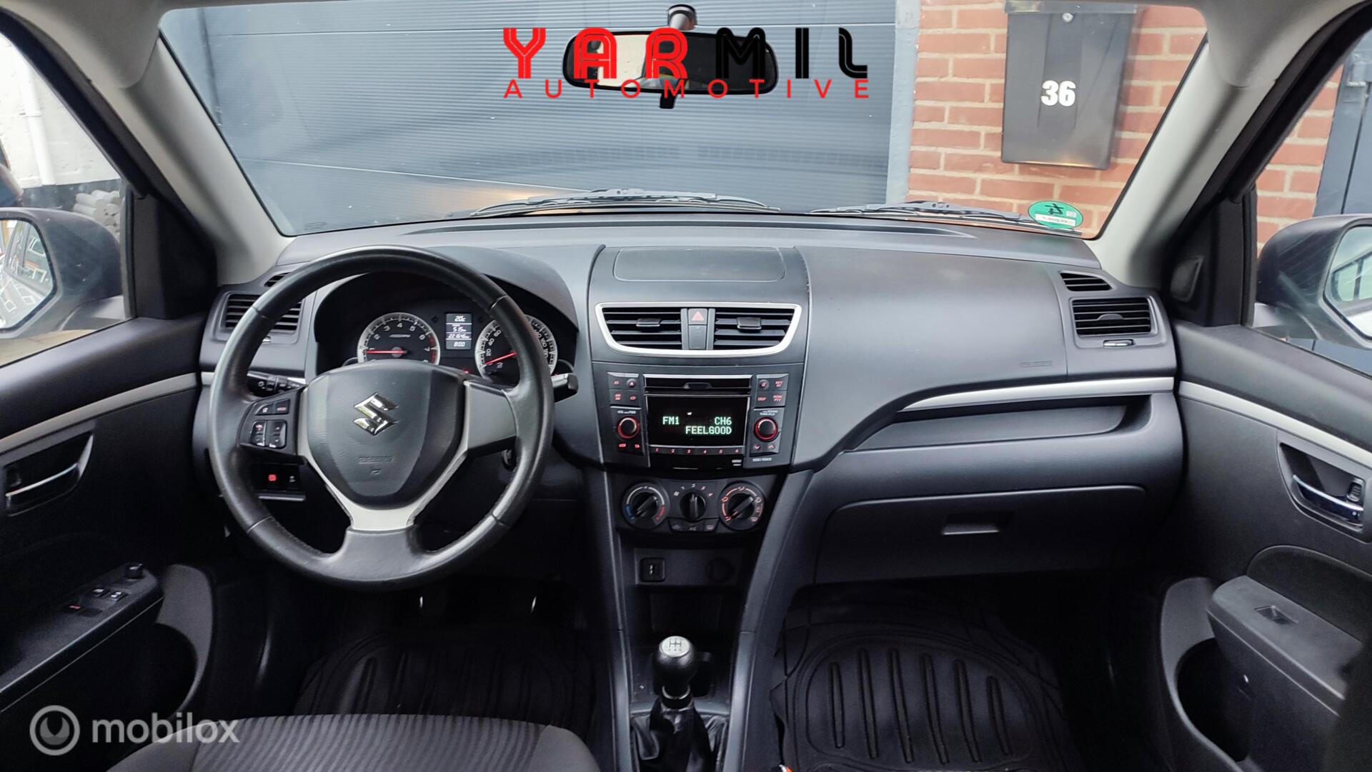 Foto van Suzuki Swift
