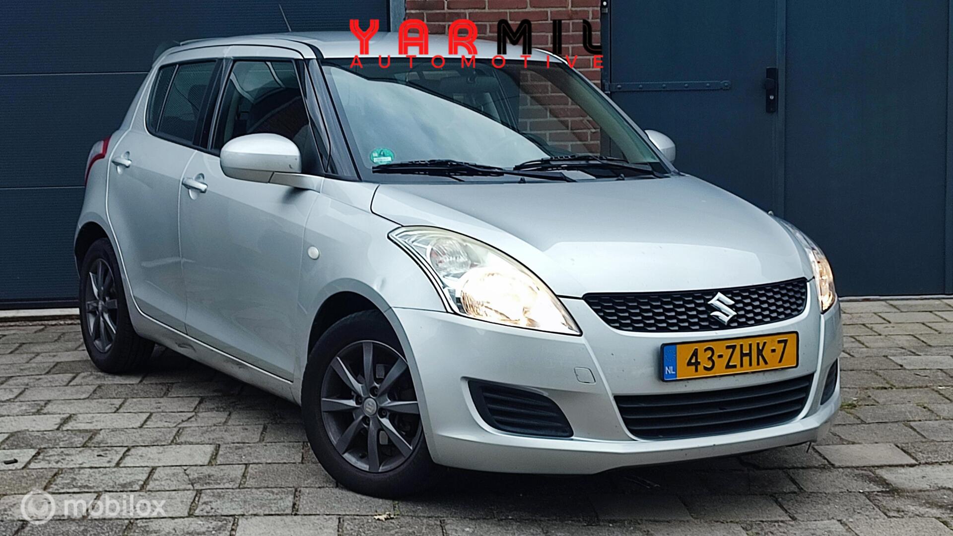Foto van Suzuki Swift