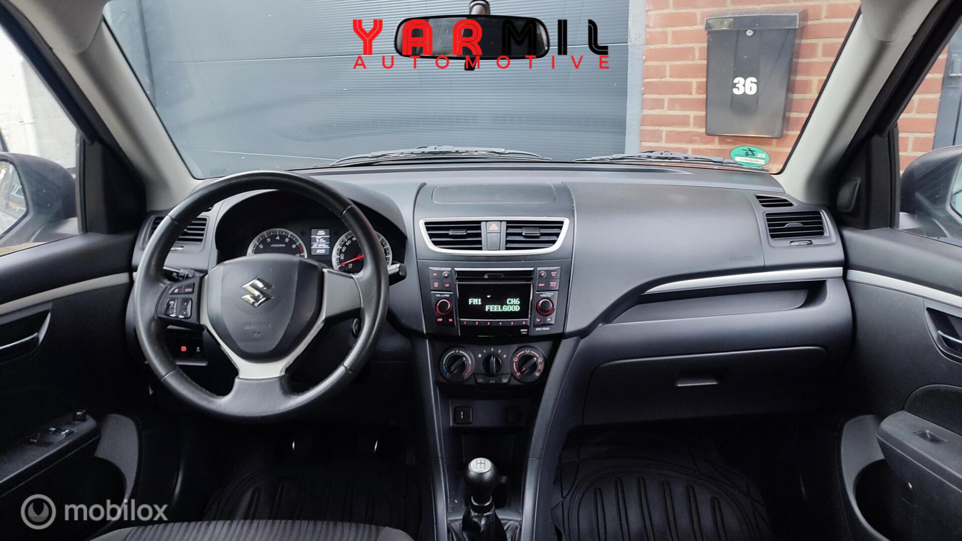 Foto van Suzuki Swift