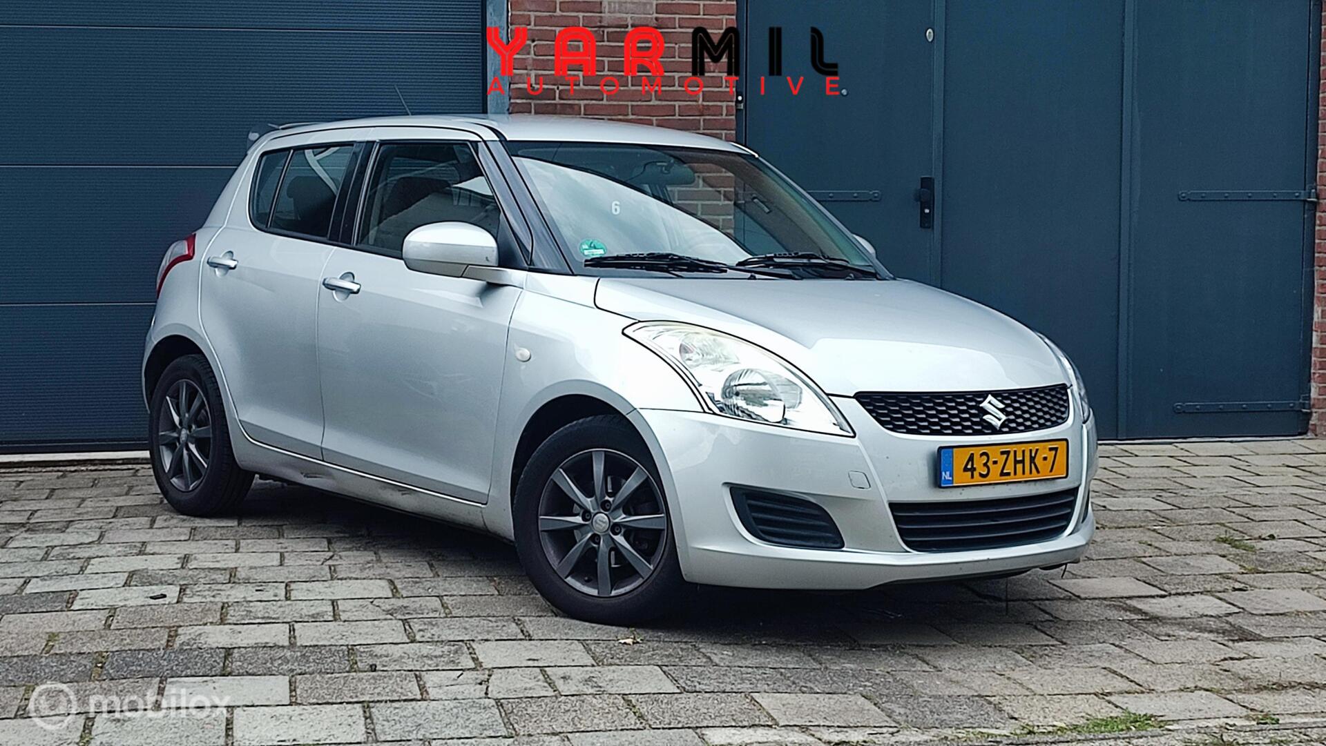 Foto van Suzuki Swift