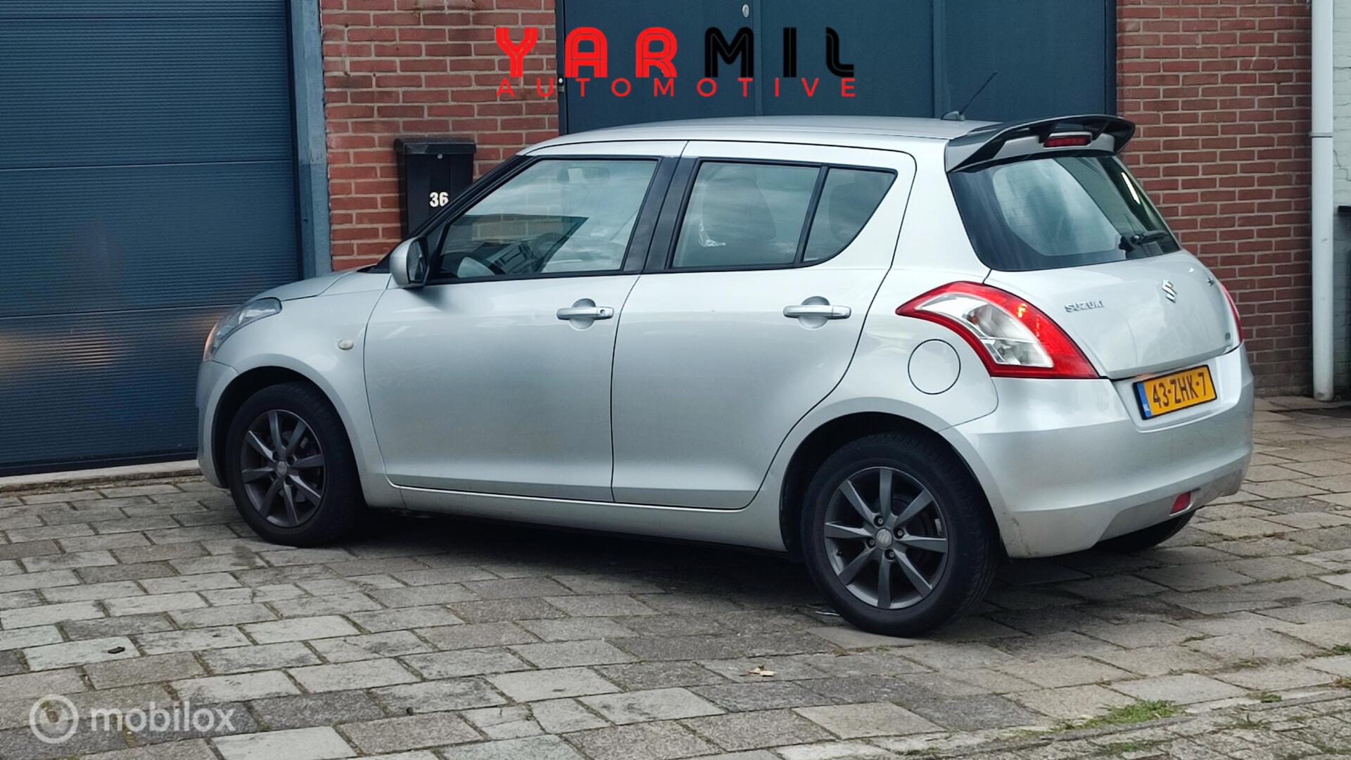Foto van Suzuki Swift