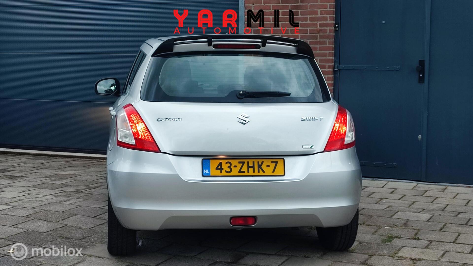 Foto van Suzuki Swift