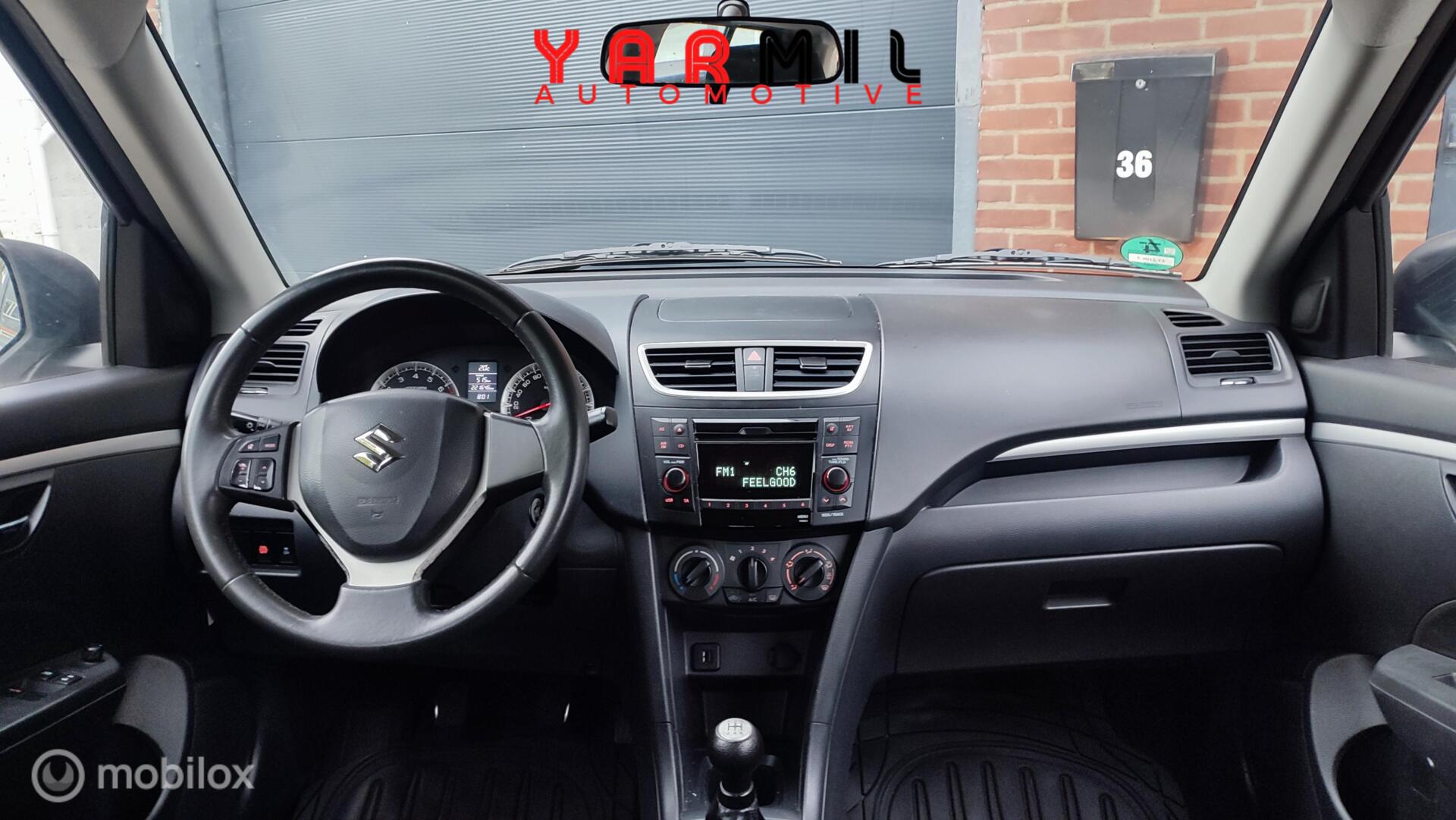 Foto van Suzuki Swift