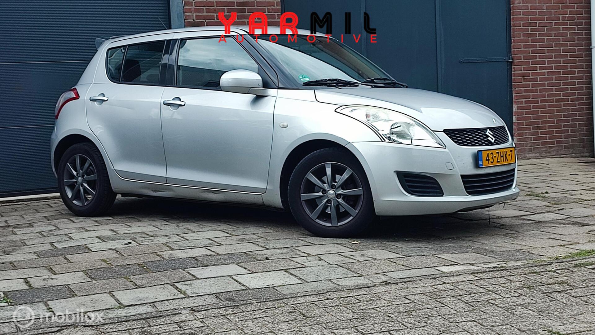 Foto van Suzuki Swift
