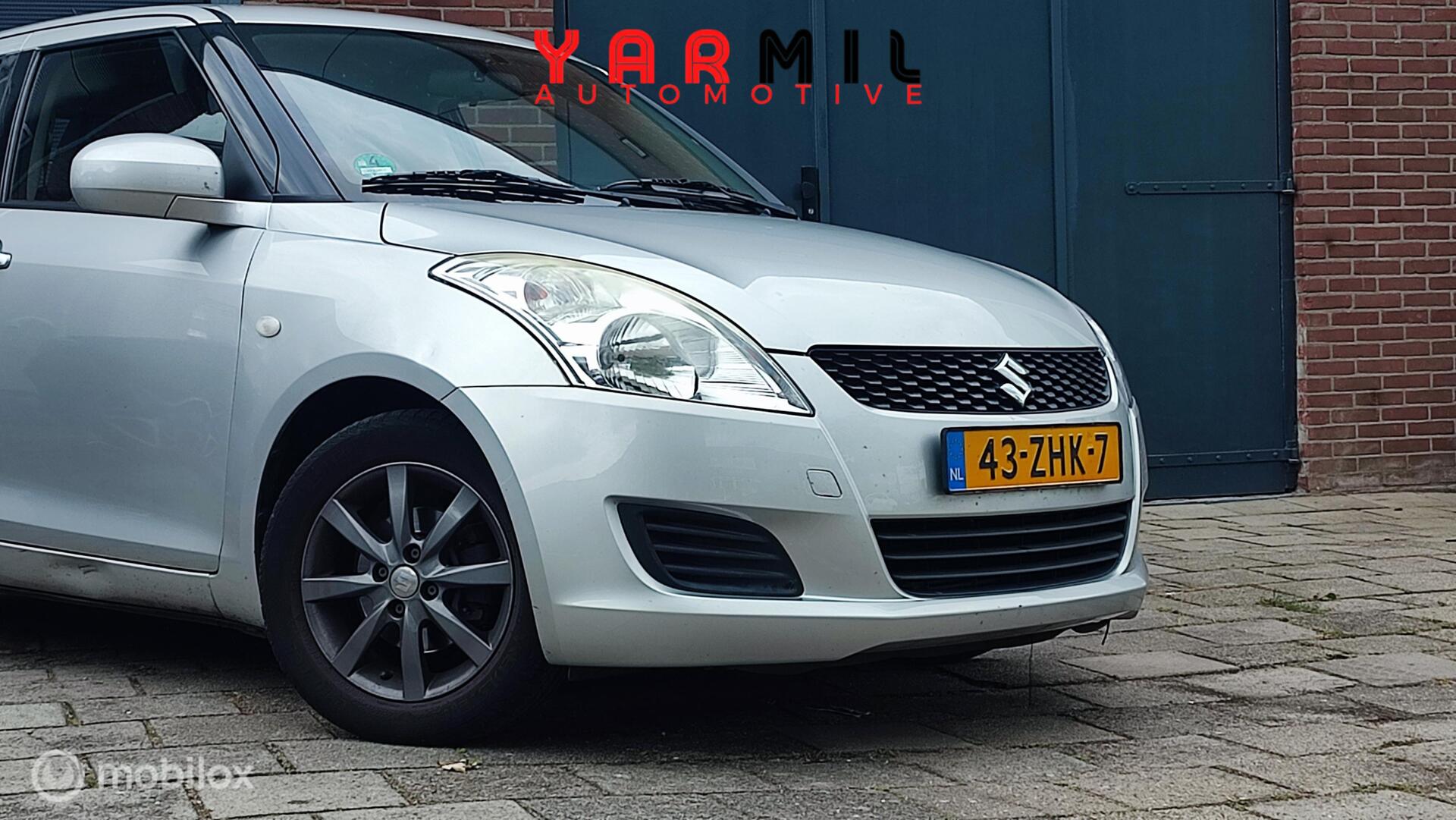 Foto van Suzuki Swift
