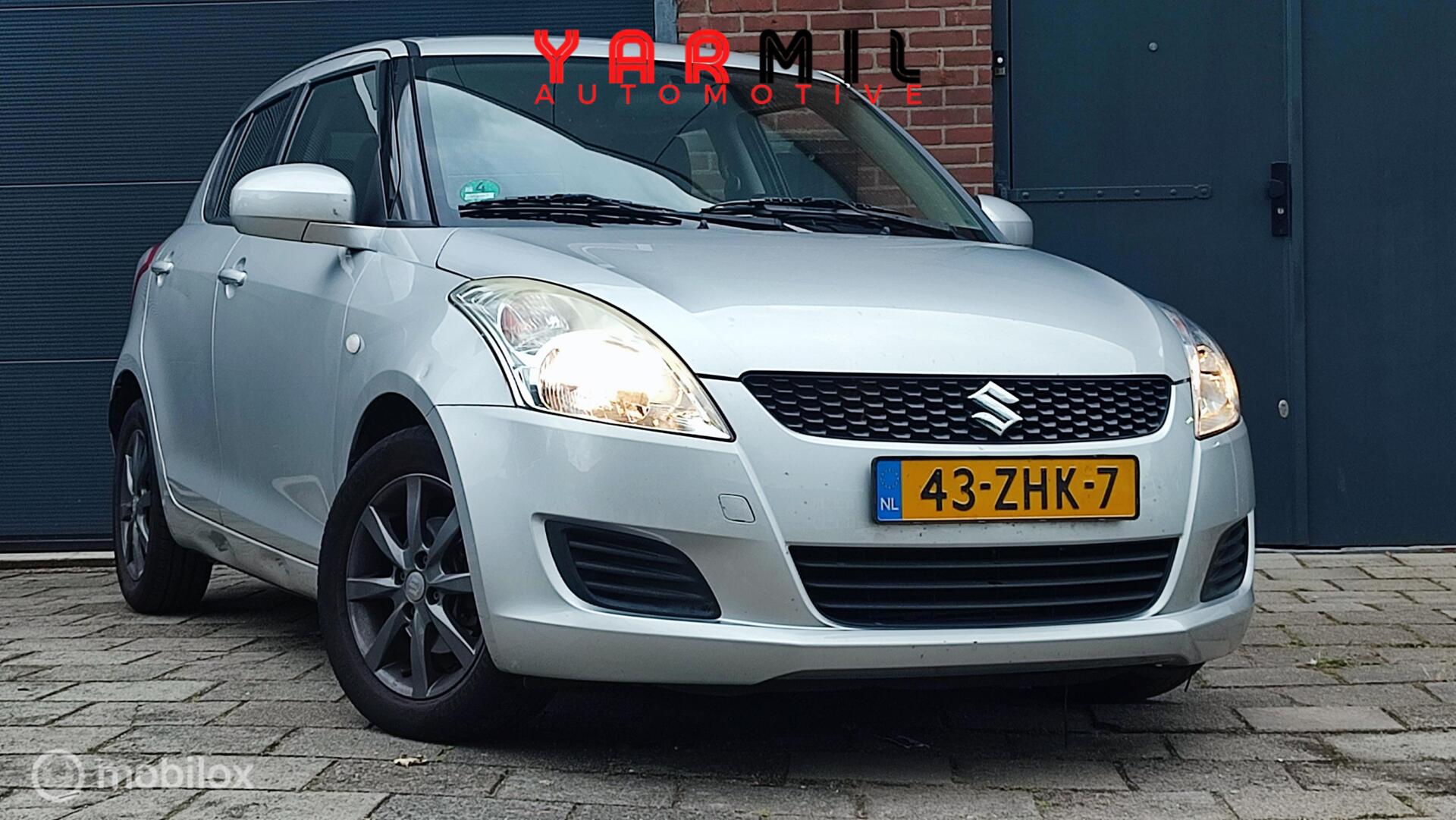 Foto van Suzuki Swift