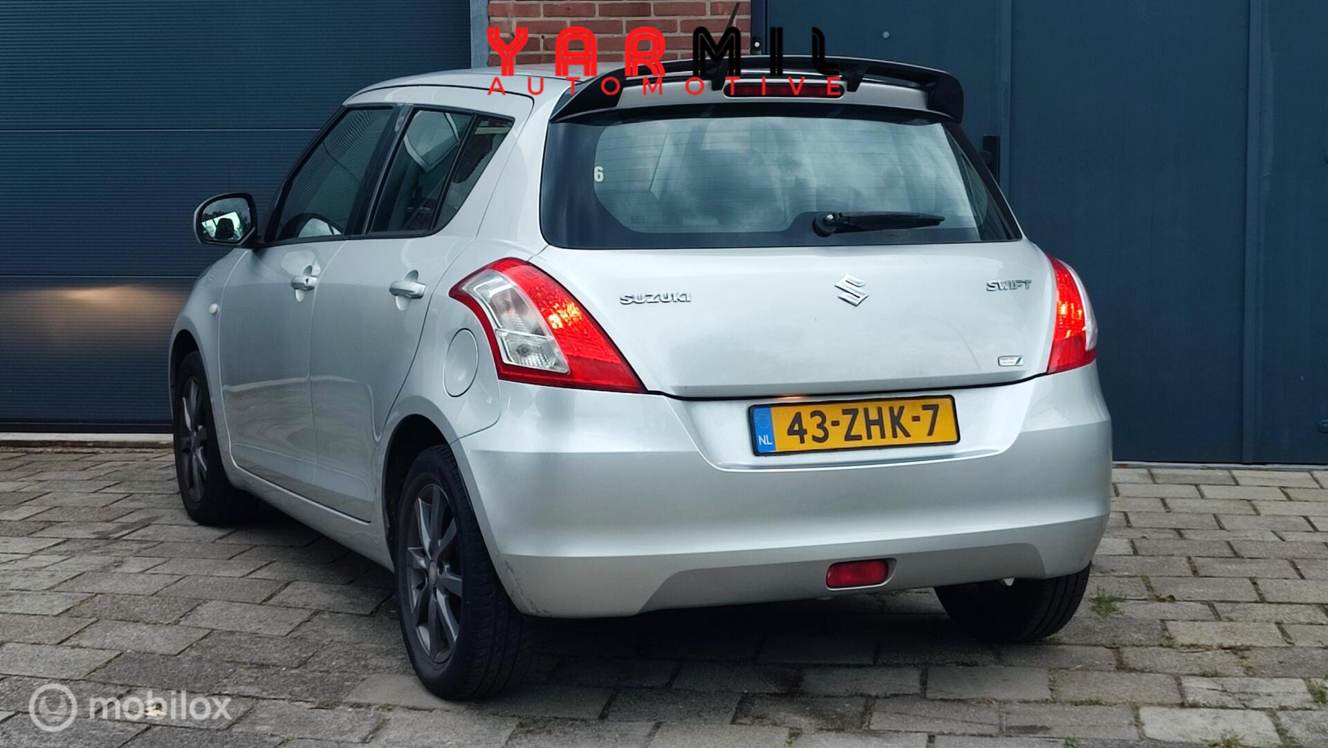 Foto van Suzuki Swift